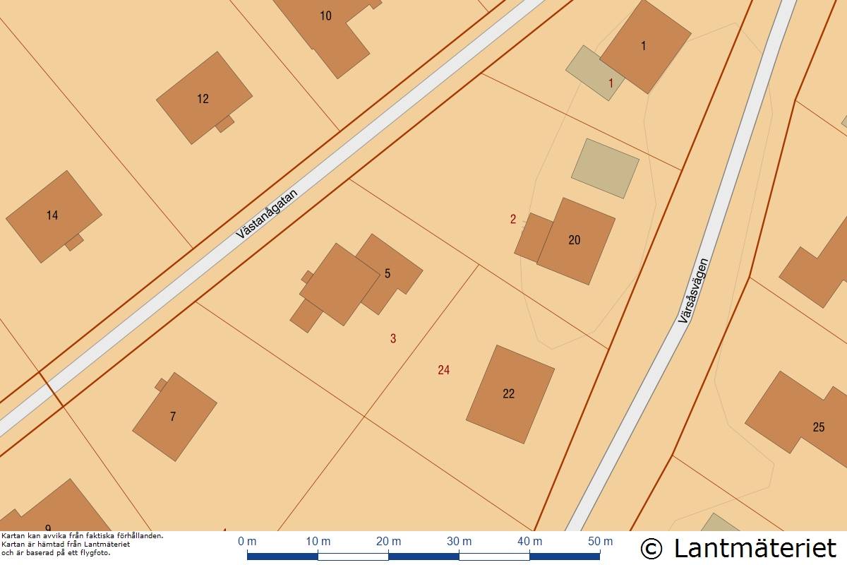4 rum Villa på Västanågatan 5 Västanå Tibro kommun - bild 42
