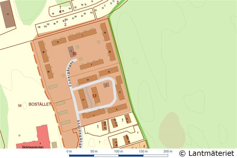 2 rum Lägenhet på Skördegången 5 Trosa Trosa kommun - bild 29