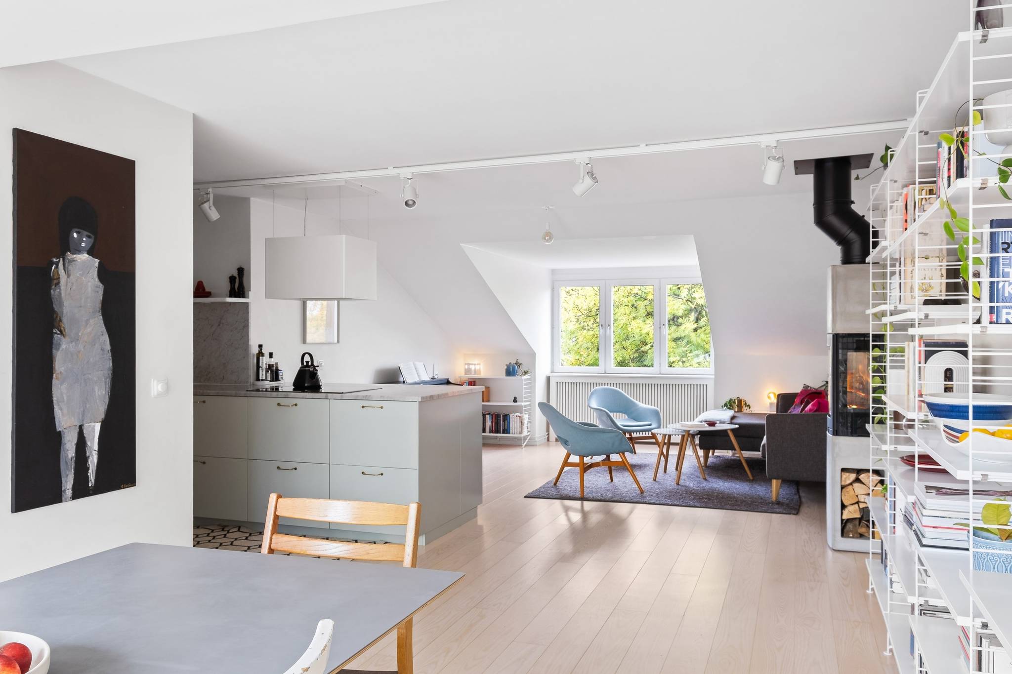 5 rum Lägenhet på Fredhällsgatan 3, 5tr Vind Kungsholmen Fredhäll Stockholms kommun - bild 18