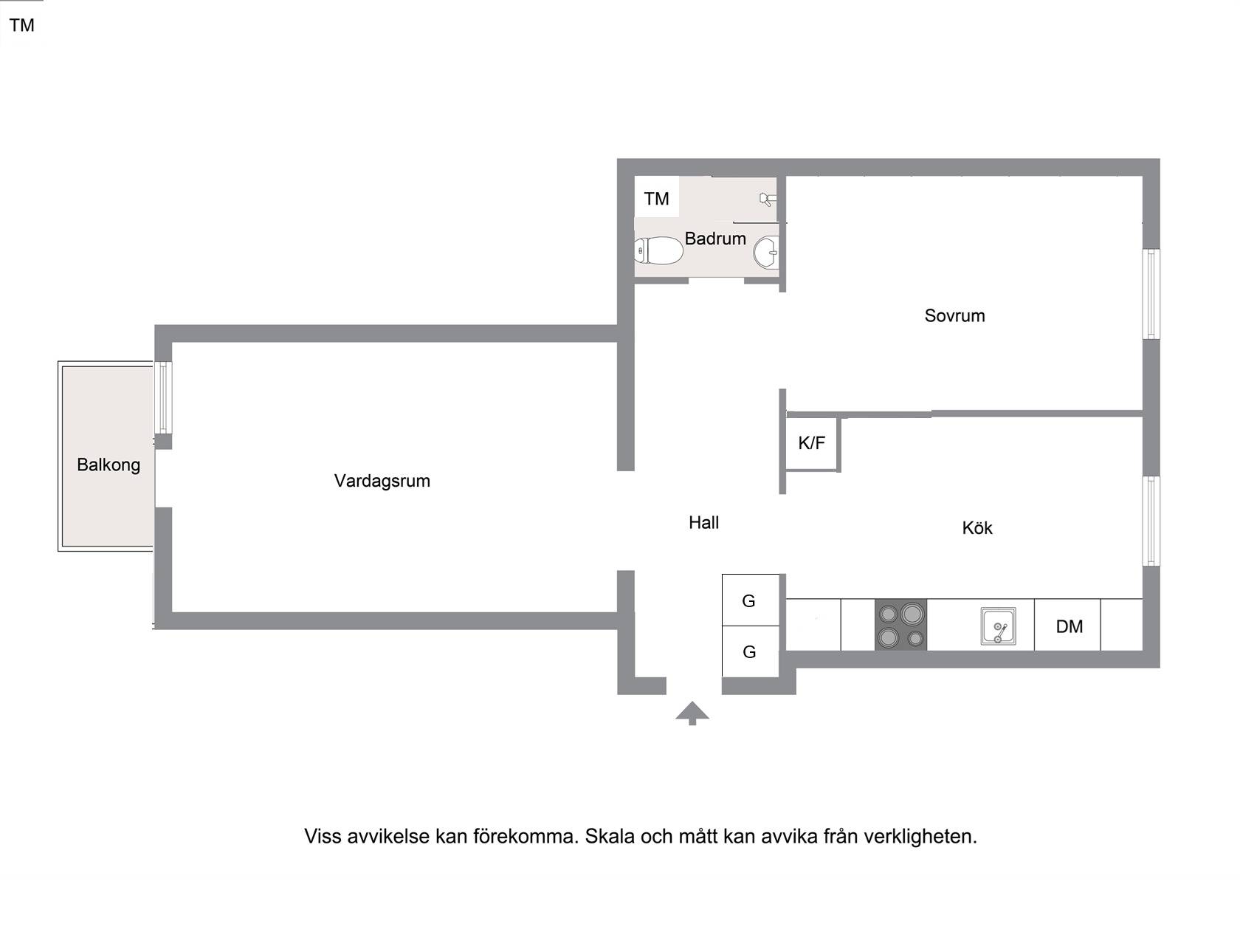 2 rum Lägenhet på Gjuteribacken 8C Centrala Sundbyberg Sundbybergs kommun - bild 24