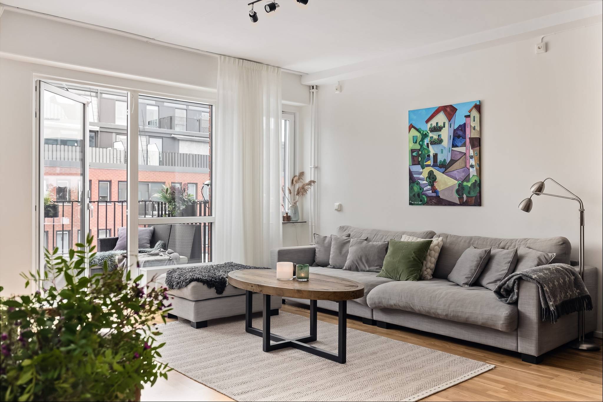 3 rum Lägenhet på Sandhamnsgatan 59 Gärdet/Östermalm Stockholms kommun - bild 3