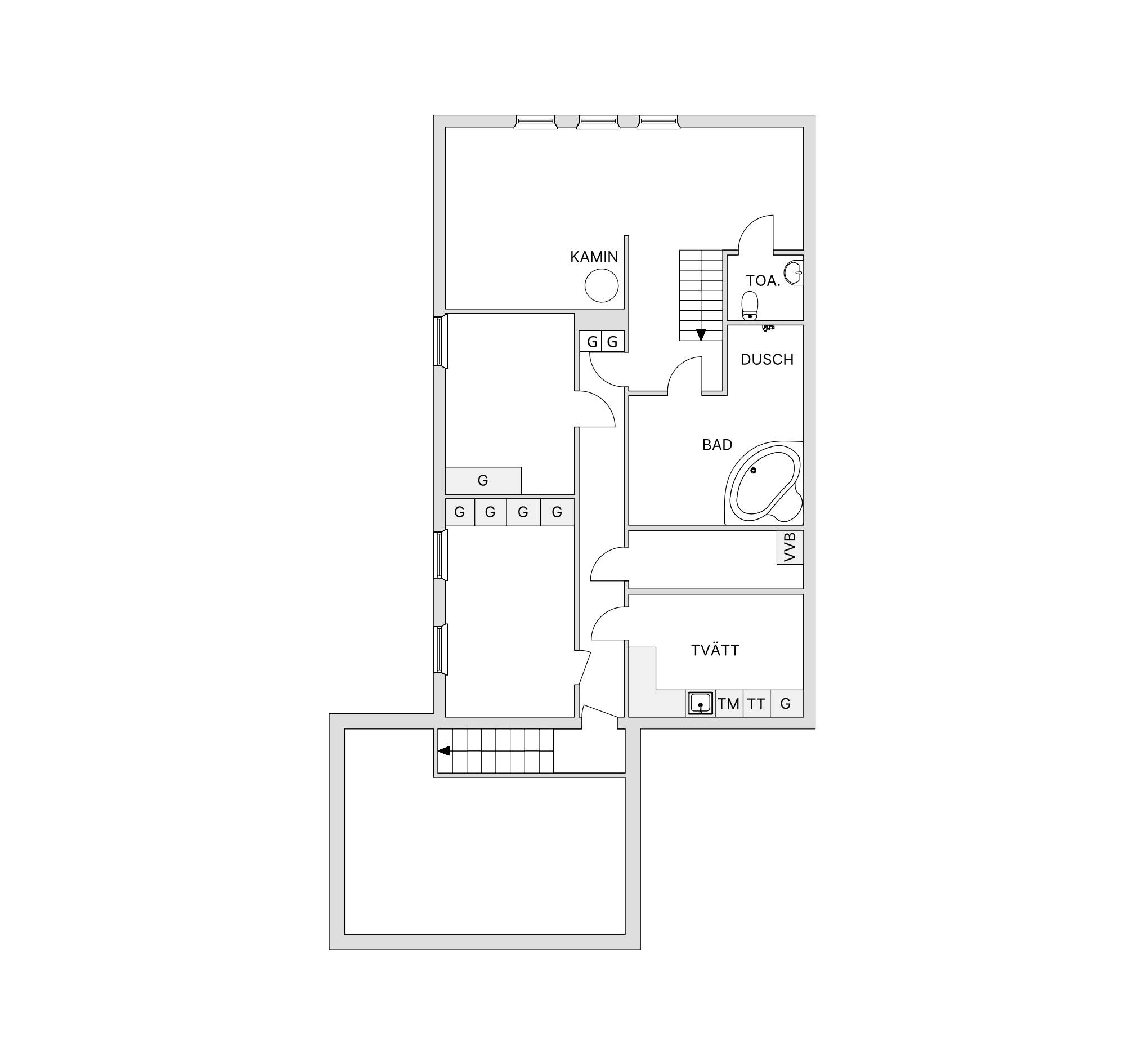 4 rum Villa på Lärarvägen 4 Bredbyn Örnsköldsviks kommun - bild 41
