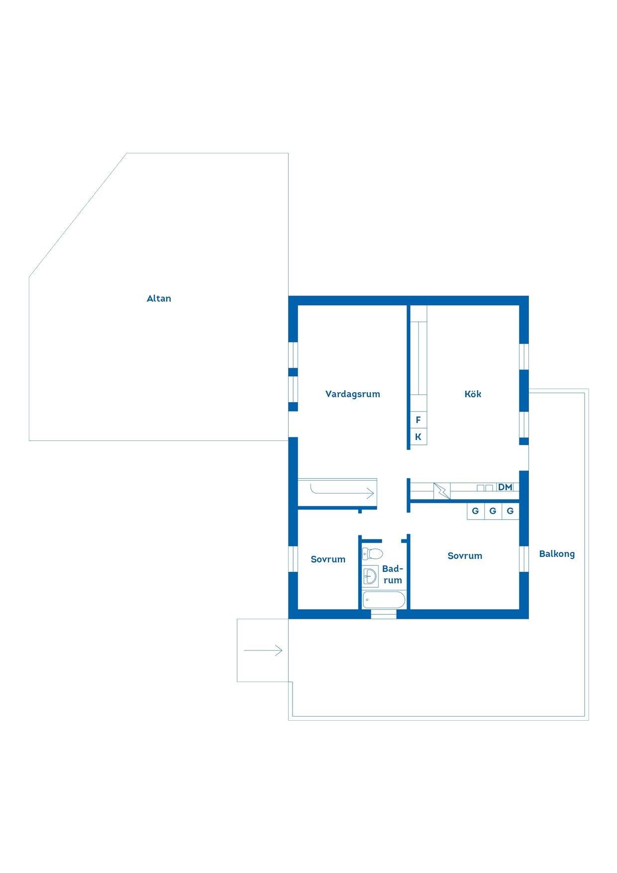 5 rum Villa på Kragom 117 Älandsbro Härnösands kommun - bild 25