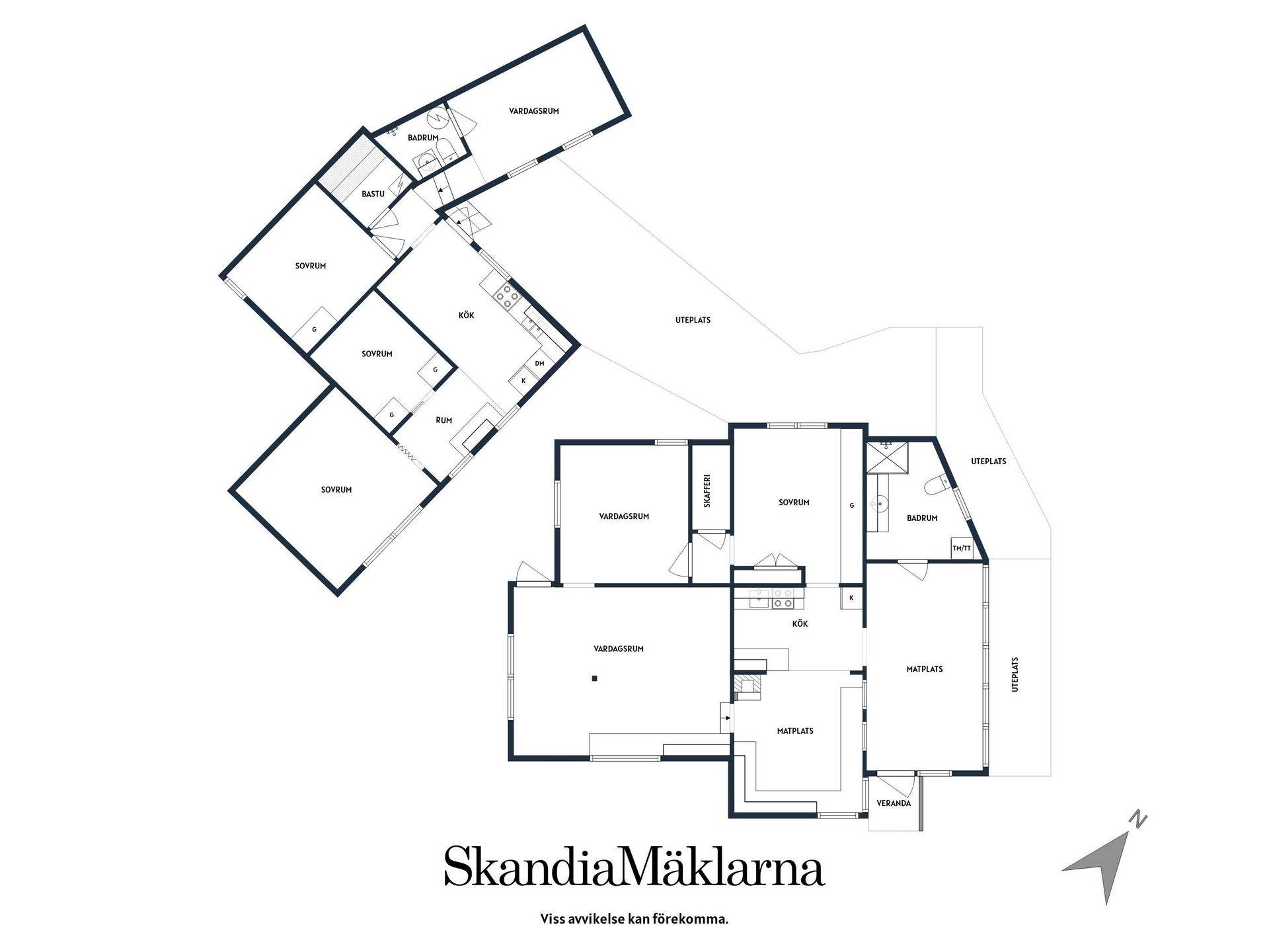 7 rum Villa på Kalkugnsstigen 2 Stjärnholm - Lastudden Oxelösunds kommun - bild 43