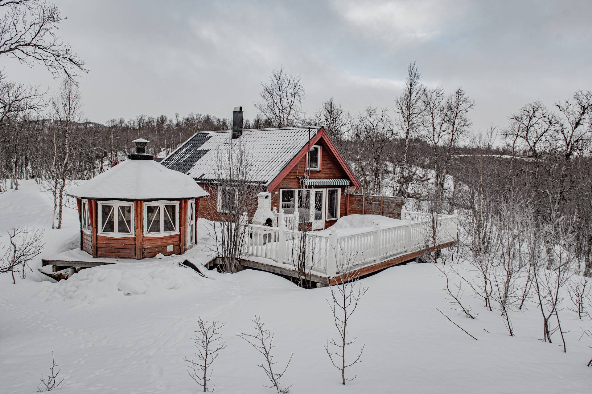 4 rum Fritidshus på Joesjö 346 Tärnaby Storumans kommun - bild 23