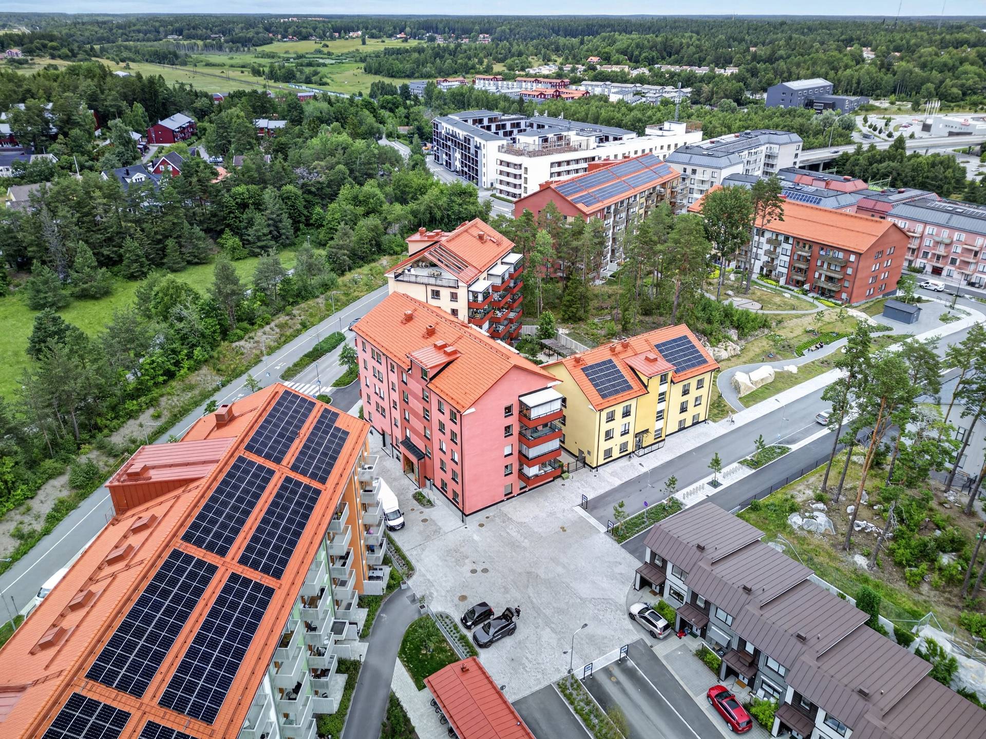 3 rum Lägenhet på Torpängsgatan 8 Knivsta Knivsta kommun - bild 38