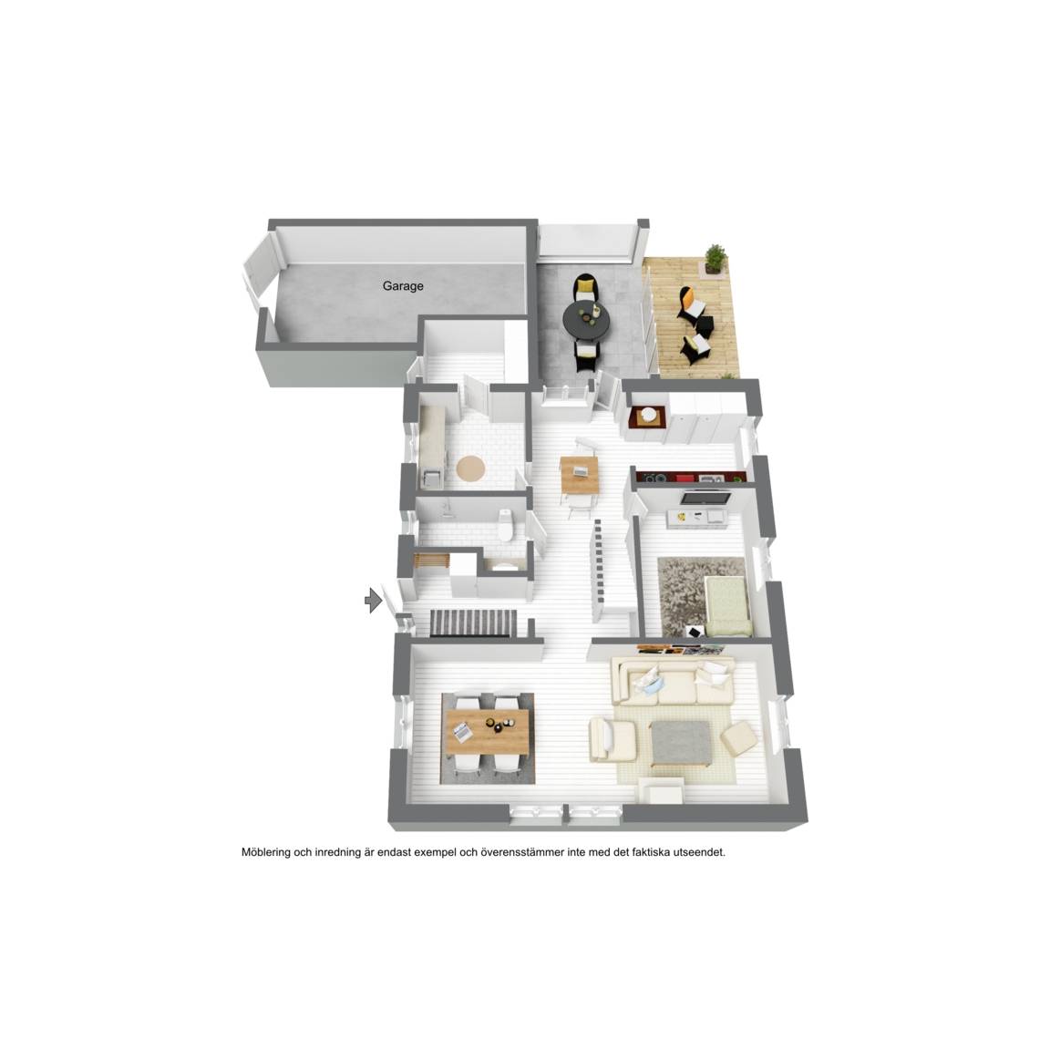 4 rum Villa på Rotegatan 11 Skellefteå kommun - bild 18