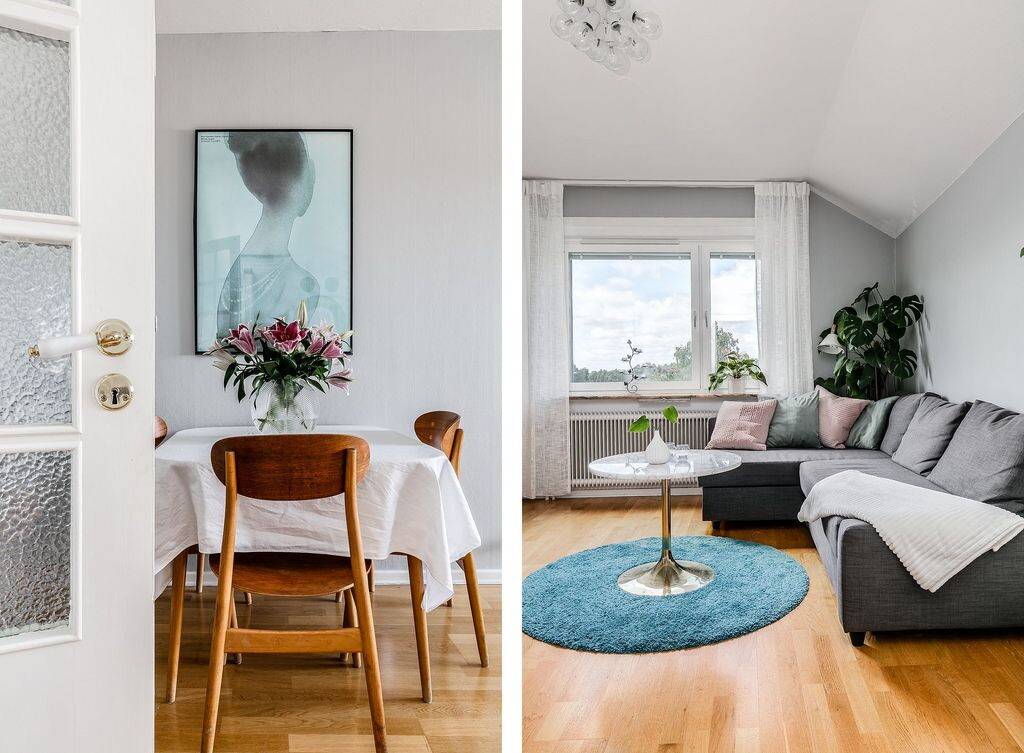 1 rum Lägenhet på Flottbrovägen 28 Stockholm Stockholms kommun - bild 4