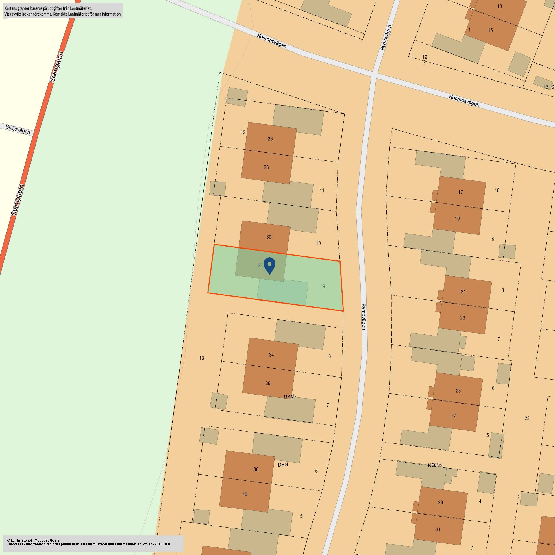 5 rum Parhus på Rymdvägen 32 Lombolo Kiruna kommun - bild 27
