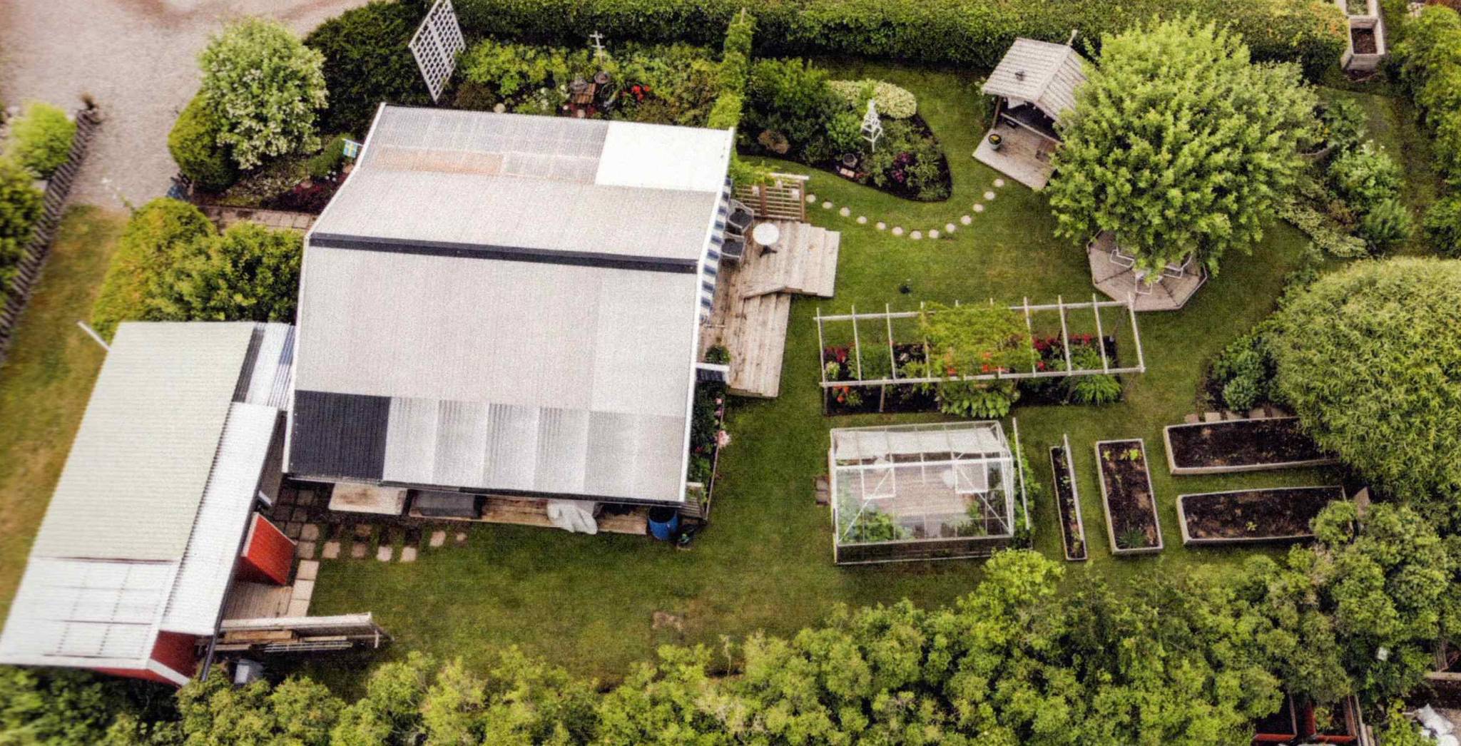 3 rum Fritidshus på Åsenborgsvägen 29 lott nr 368 Hälla koloniområde Västerås kommun - bild 43