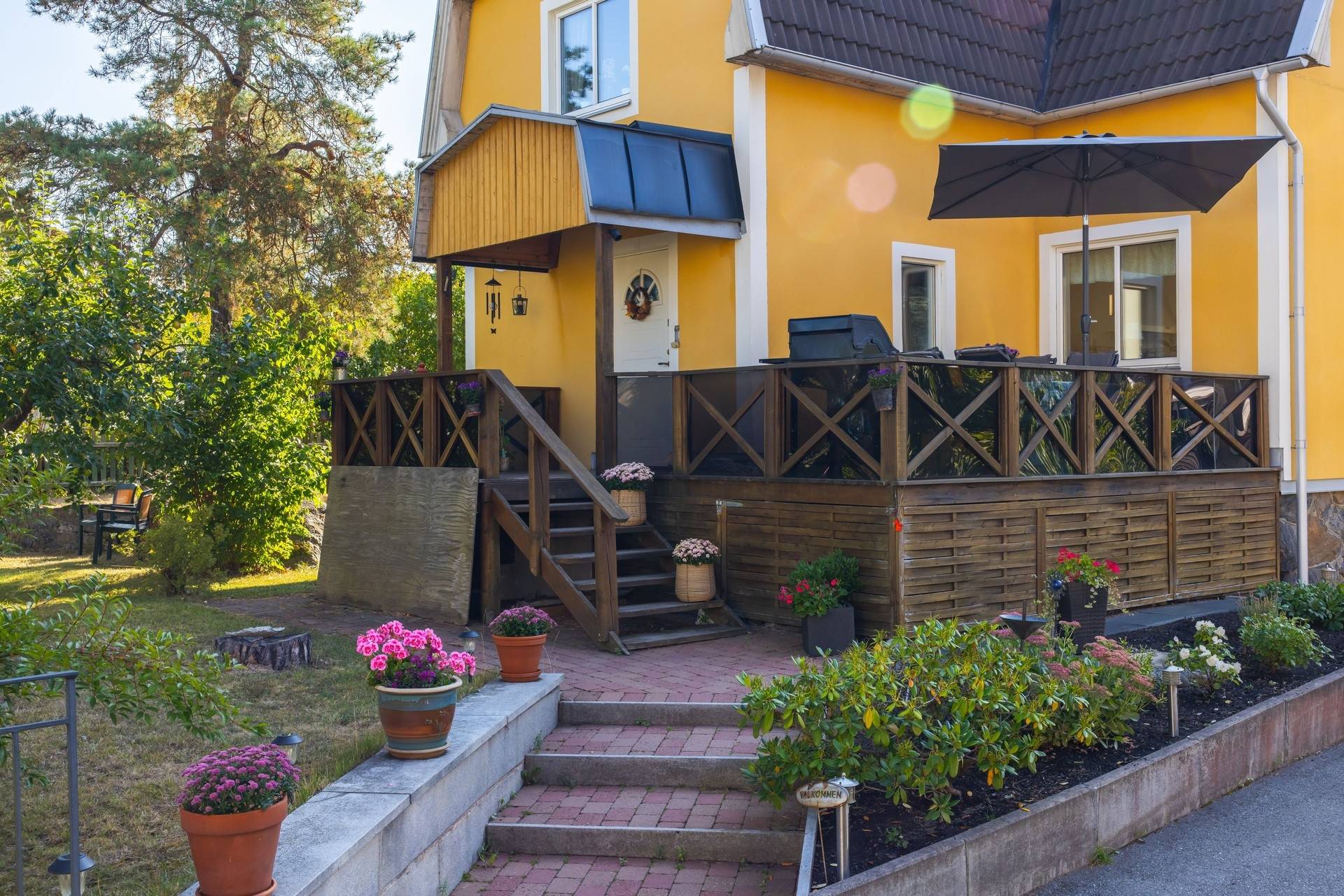 6 rum Villa på Stenshällsvägen 3 Kungsholmen - Stora Essingen Stockholms kommun - bild 2