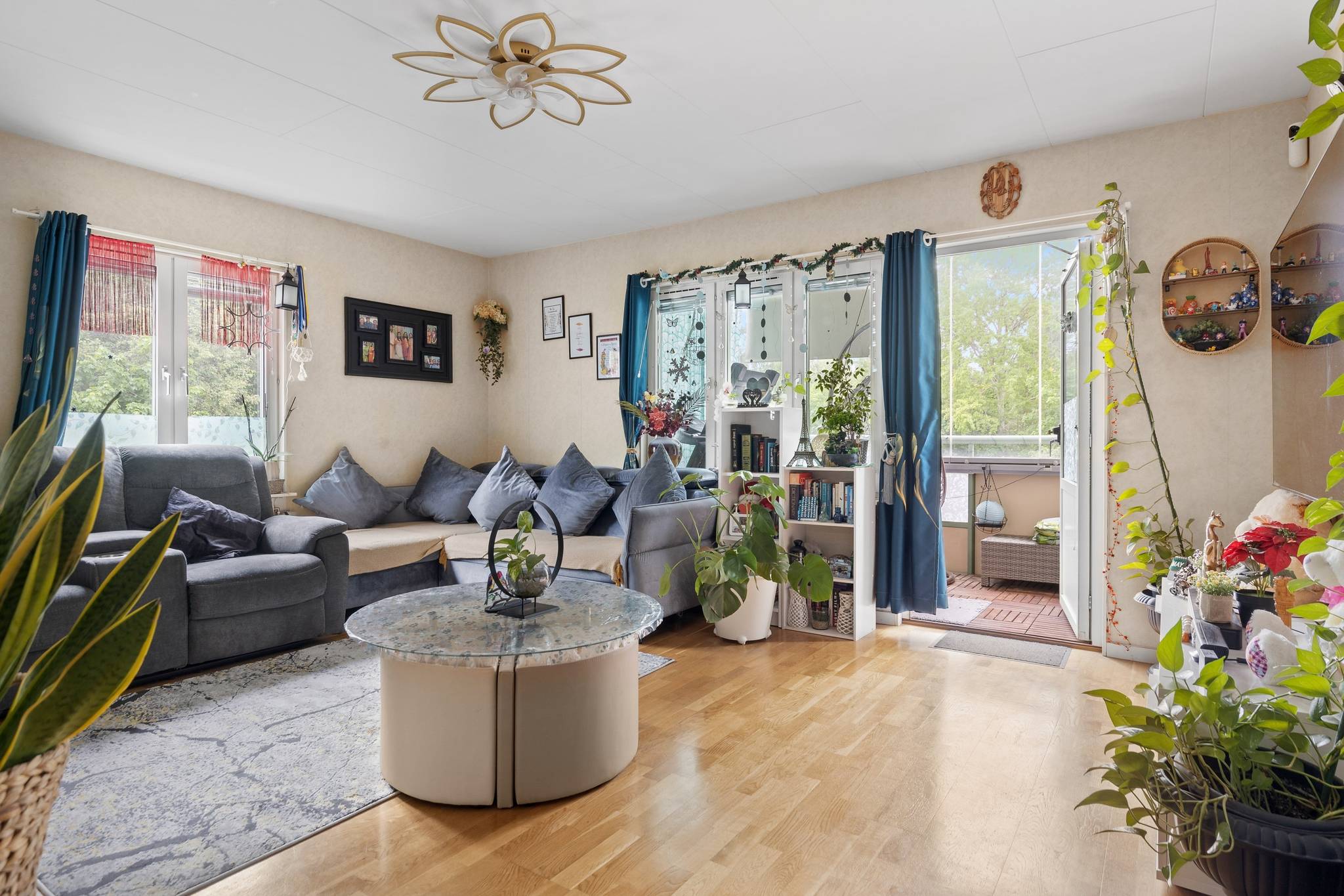 3 rum lägenhet på Friherregatan 41 Hässelby Gård, Stockholms kommun - bild 1