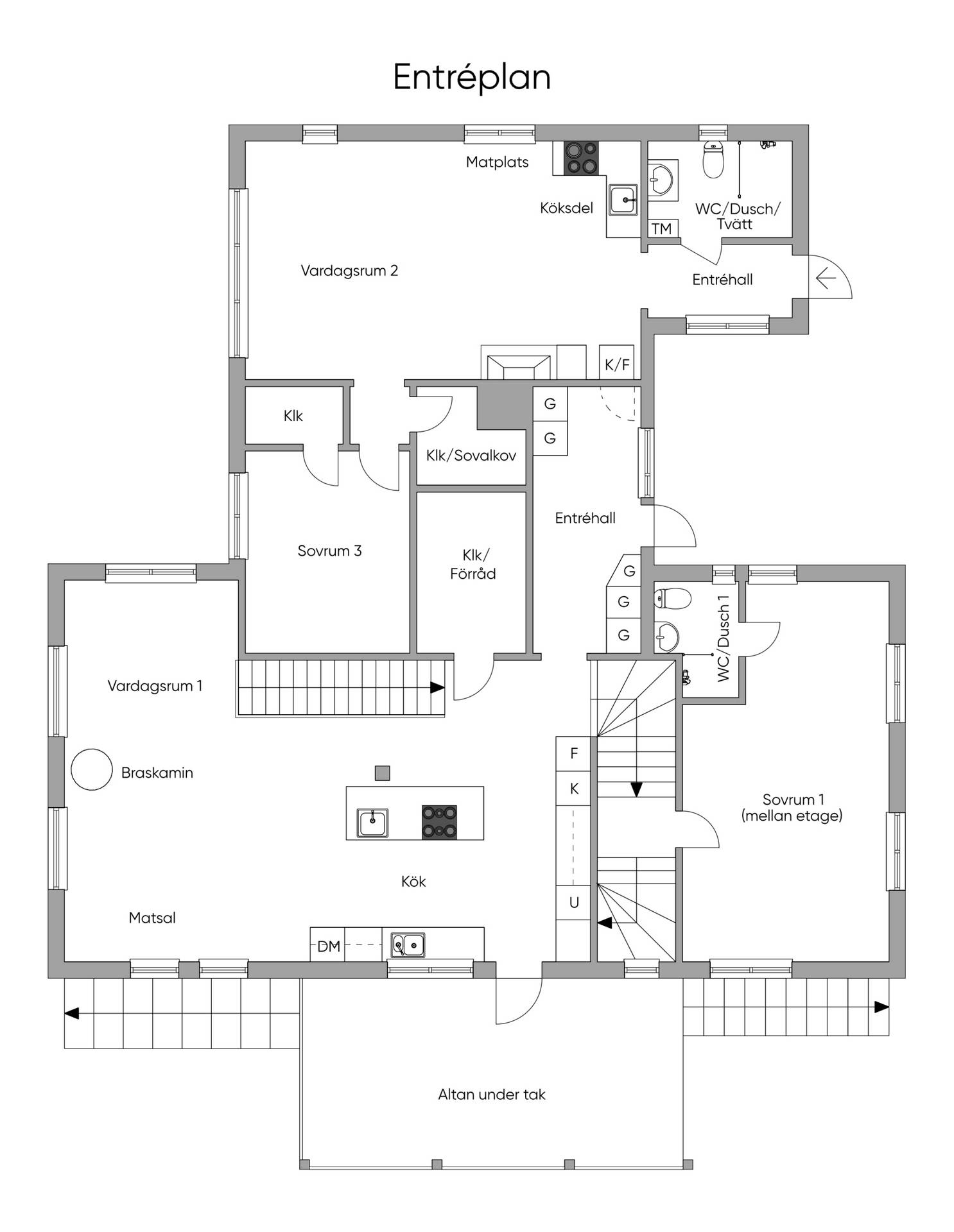 6 rum Villa på Getudden 6 Färingsö Sånga Ekerö kommun - bild 47