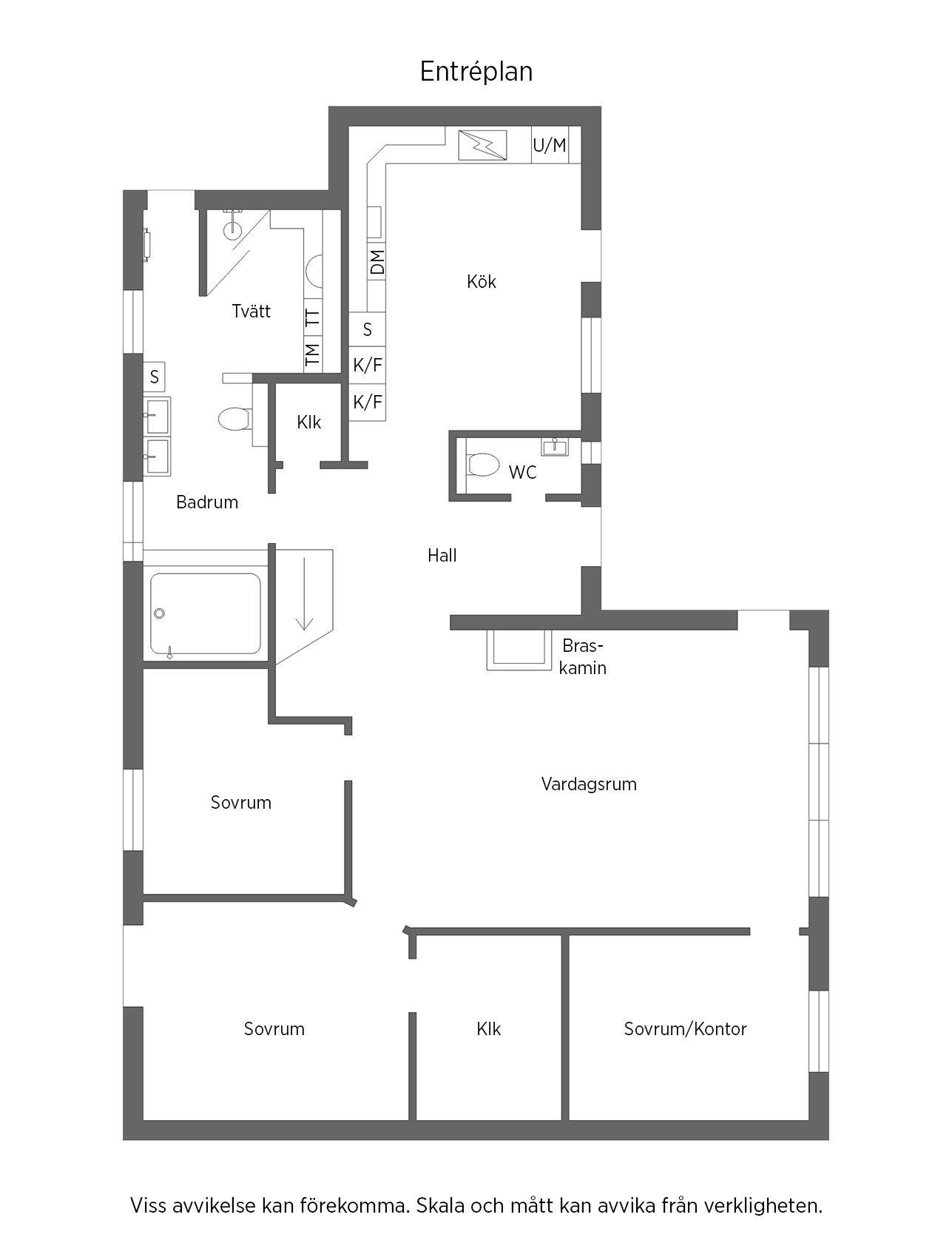 6 rum Radhus på SLEIPNERVÄGEN 7 Österskär Österåkers kommun - bild 45