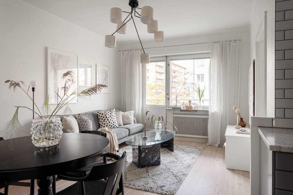 2 rum Lägenhet på Erik Dahlbergsgatan 29B Nedre Gärdet Stockholms kommun - bild 3