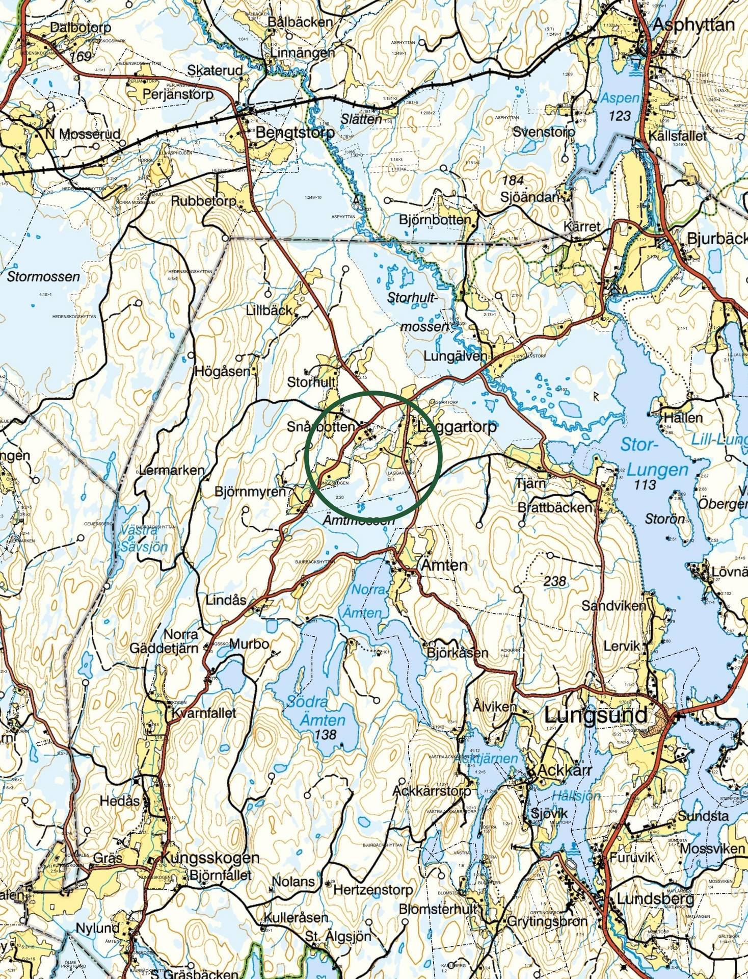 Gård med jordbruk på Snårbotten Gärdet Laggartorp Storfors kommun - bild 18