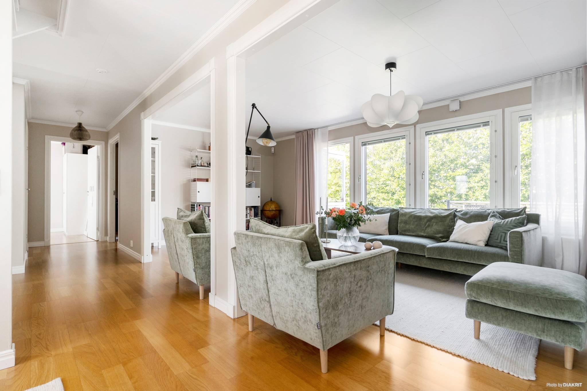 6 rum Villa på Friluftsvägen 57 Riksten Botkyrka kommun - bild 3