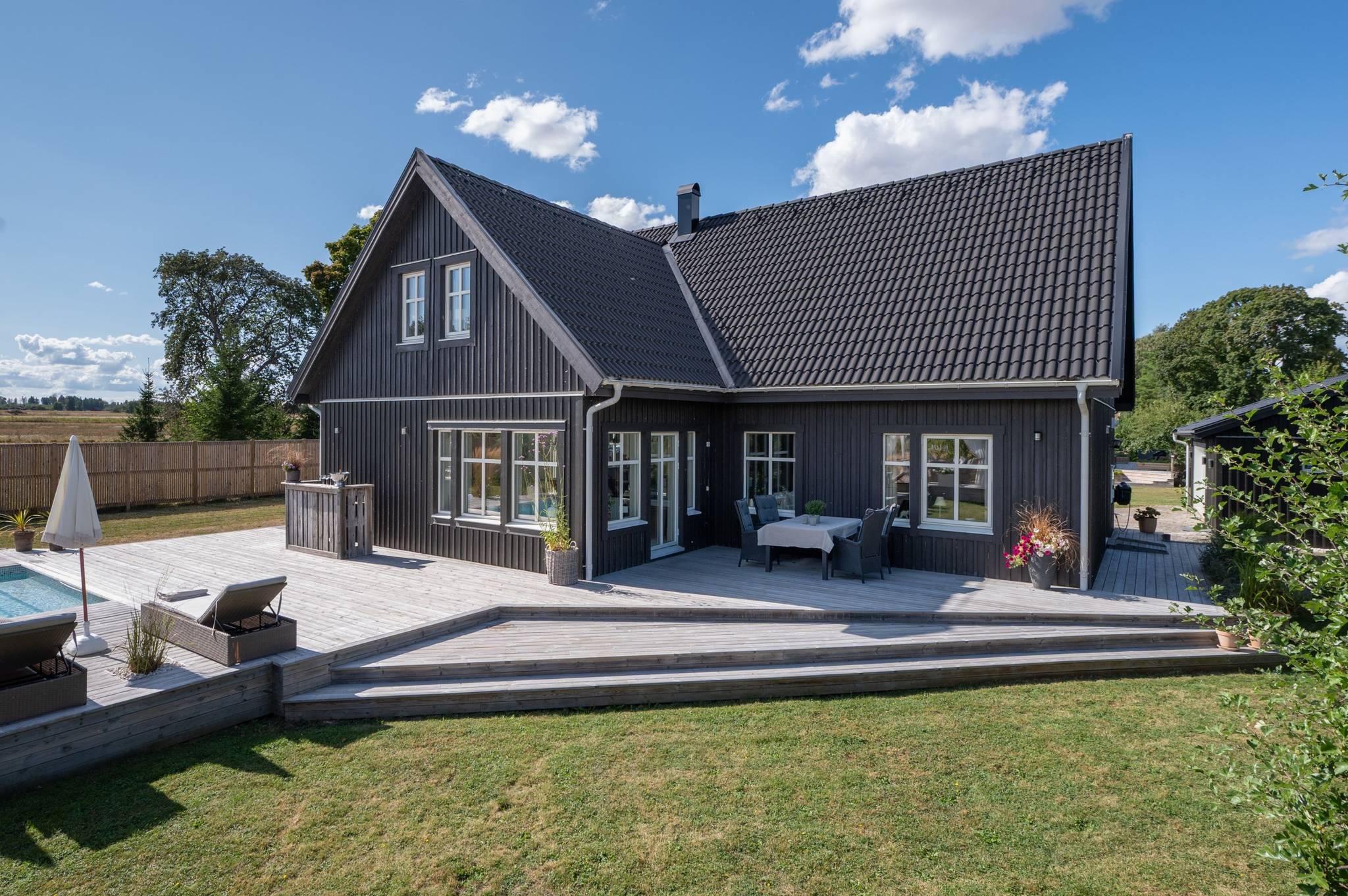 7 rum Villa på Krokbränninge Lundnäset 1 Kaga Linköpings kommun - bild 38