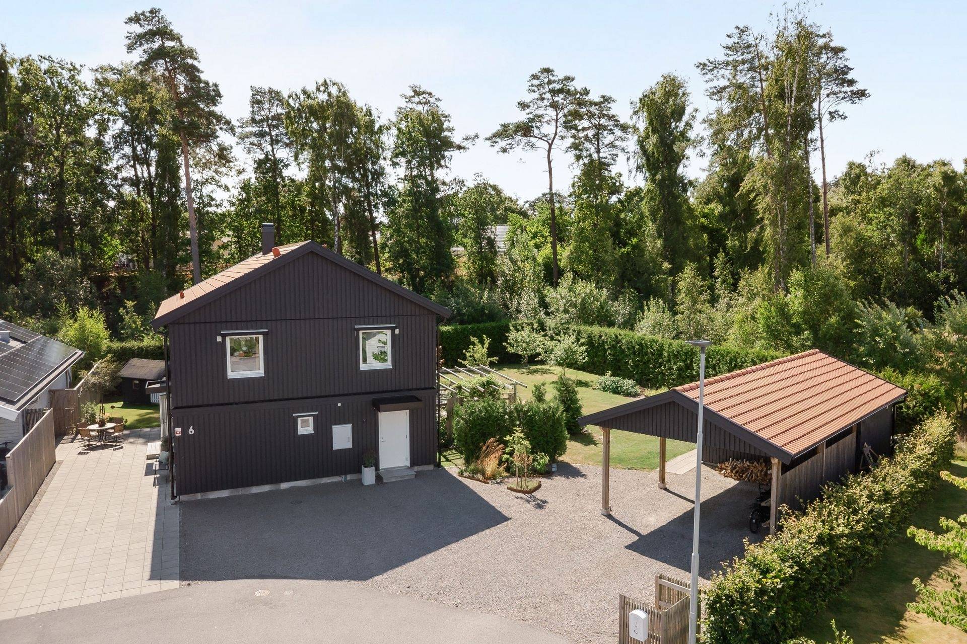 7 rum Villa på Nisses väg 6 Skrea Falkenbergs kommun - bild 3