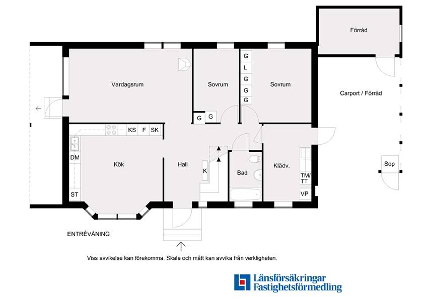 6 rum Villa på Bronsvägen 8 Flarken Robertsfors kommun - bild 39