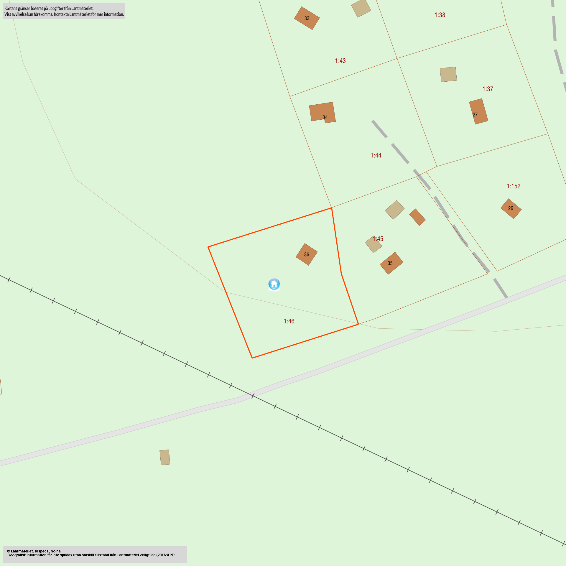 1 rum Fritidshus på Arådalen Kapellvägen 36 Oviksfjällen Bergs kommun - bild 27