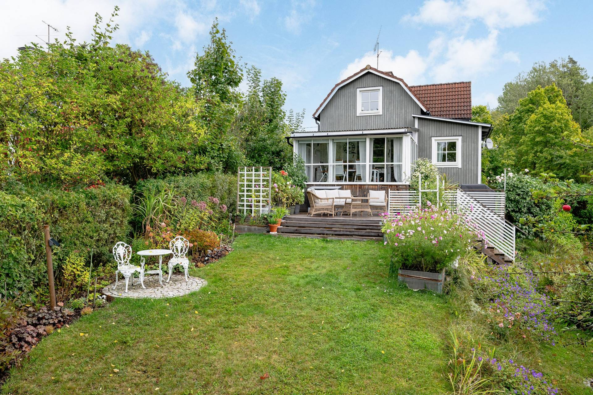 3 rum villa på Skårby Lilla Alphyddan Skårby, Trosa kommun - bild 1