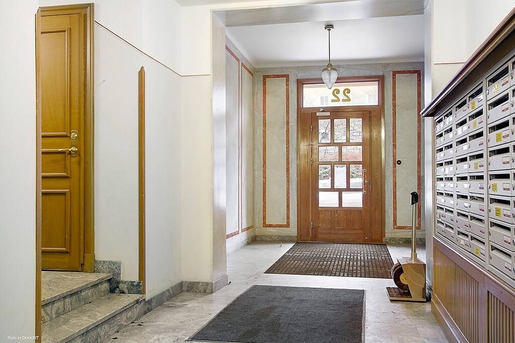2 rum Lägenhet på Valhallavägen 22A, 5 tr Östermalm / Vasastan Stockholms kommun - bild 26
