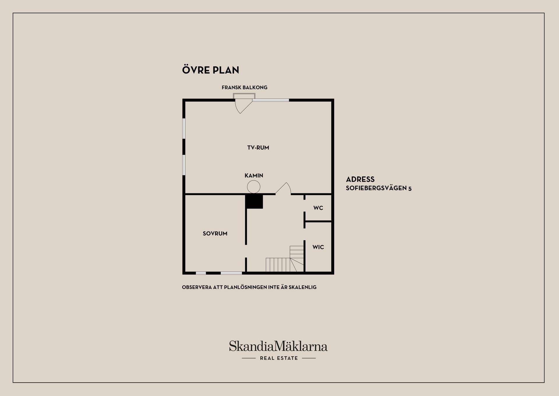 8 rum Villa på Sofiebergsvägen 5 Berga - Djursholm Danderyds kommun - bild 35