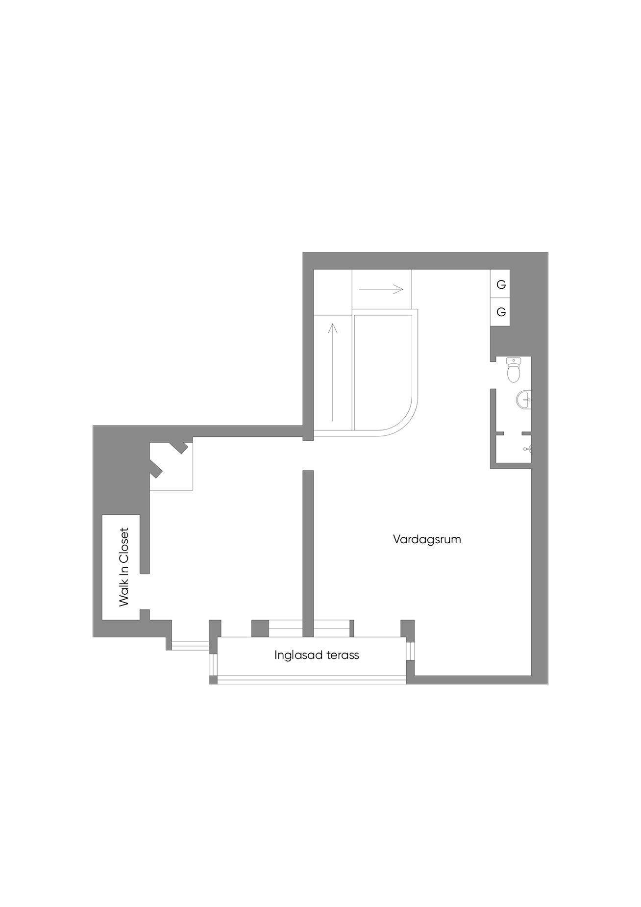 6 rum Lägenhet på Kronobergsgatan 7 Kungsholmen Stockholms kommun - bild 11