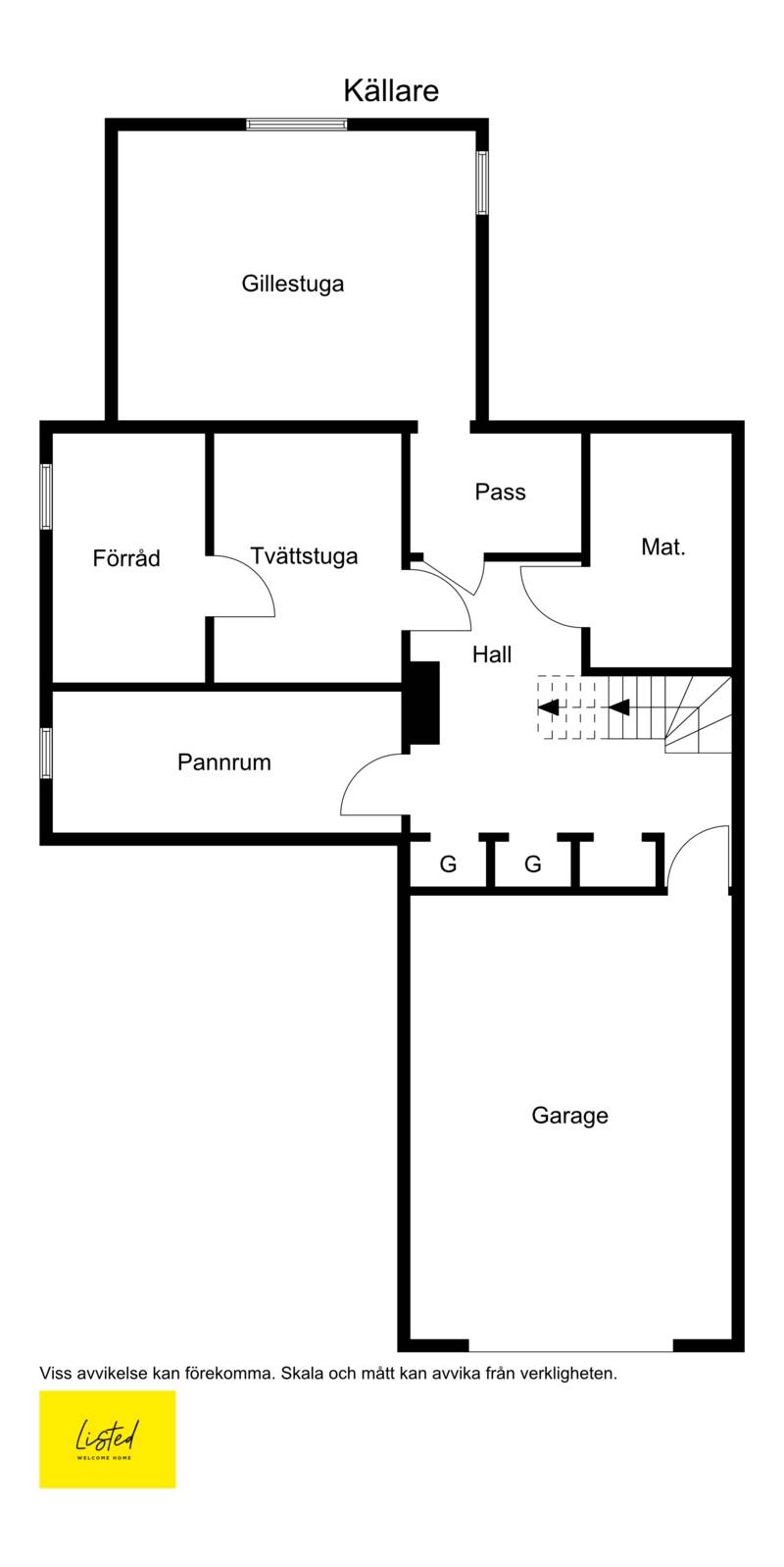 4 rum Villa på Klockarstigen 26 Bromma Kyrka Stockholms kommun - bild 21