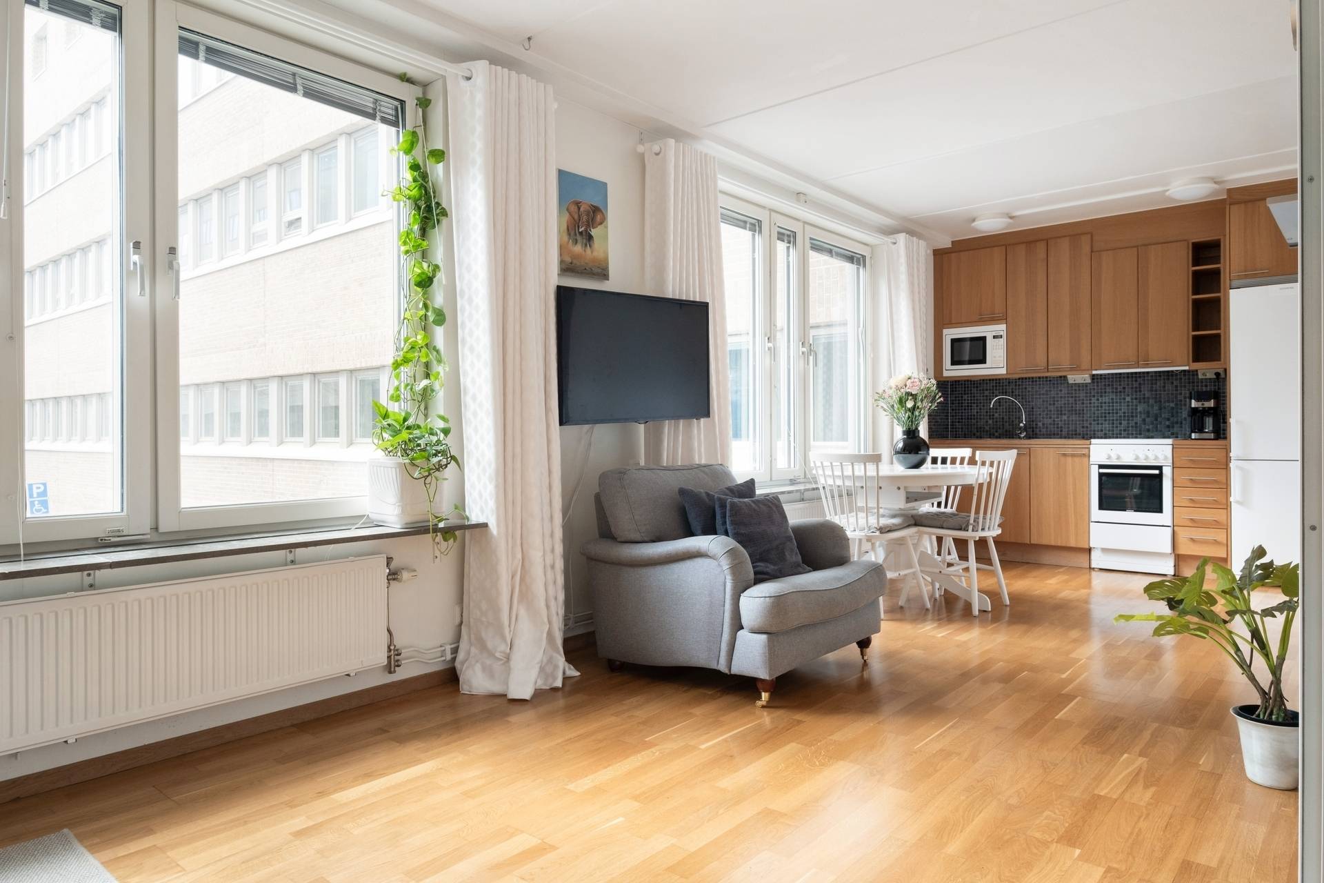 1.5 rum Lägenhet på Ulriksborgsgatan 9 Kungsholmen Stockholms kommun - bild 2