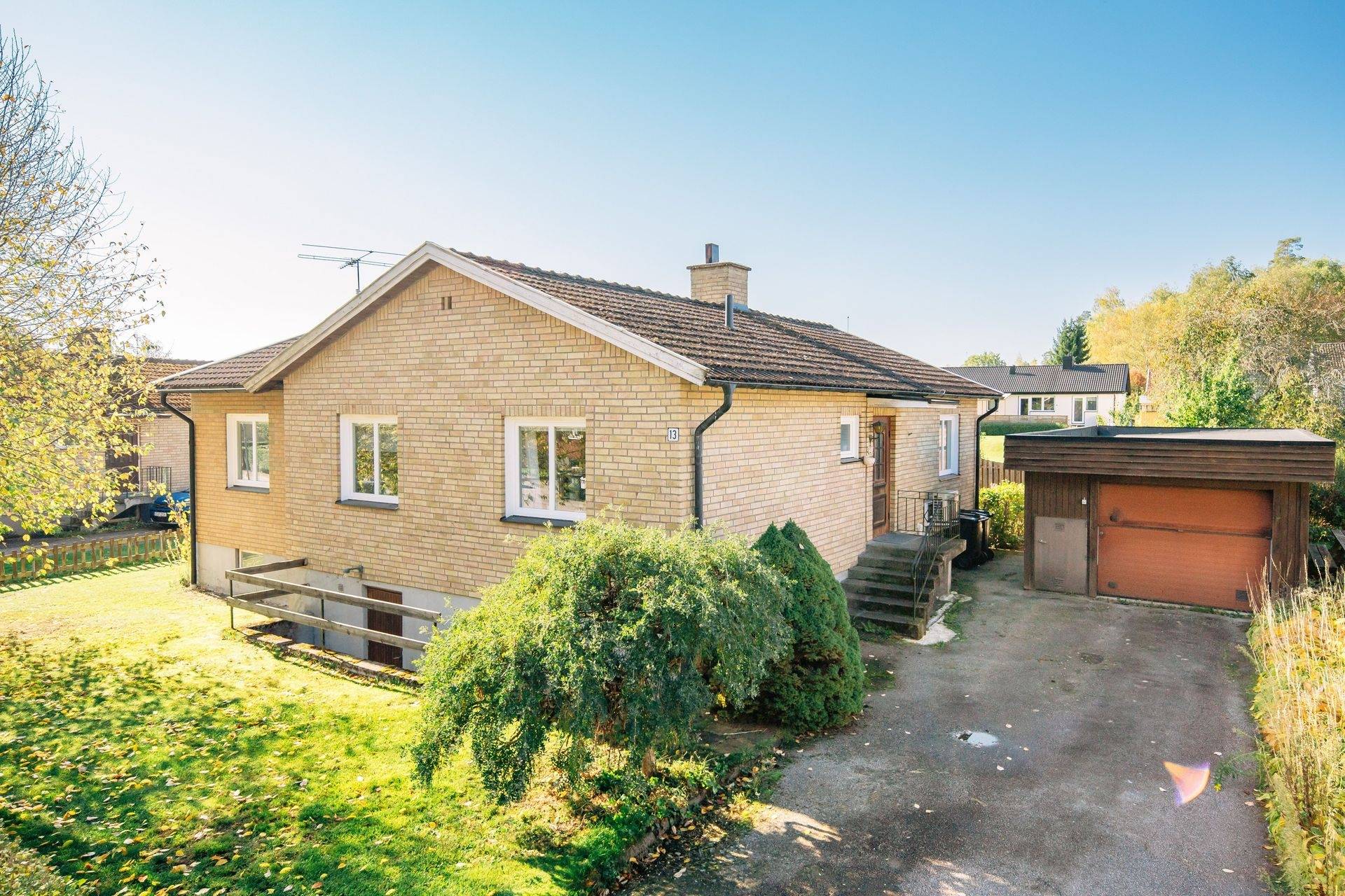 5 rum villa på Österliden 13 Lyrestad, Mariestads kommun - bild 1