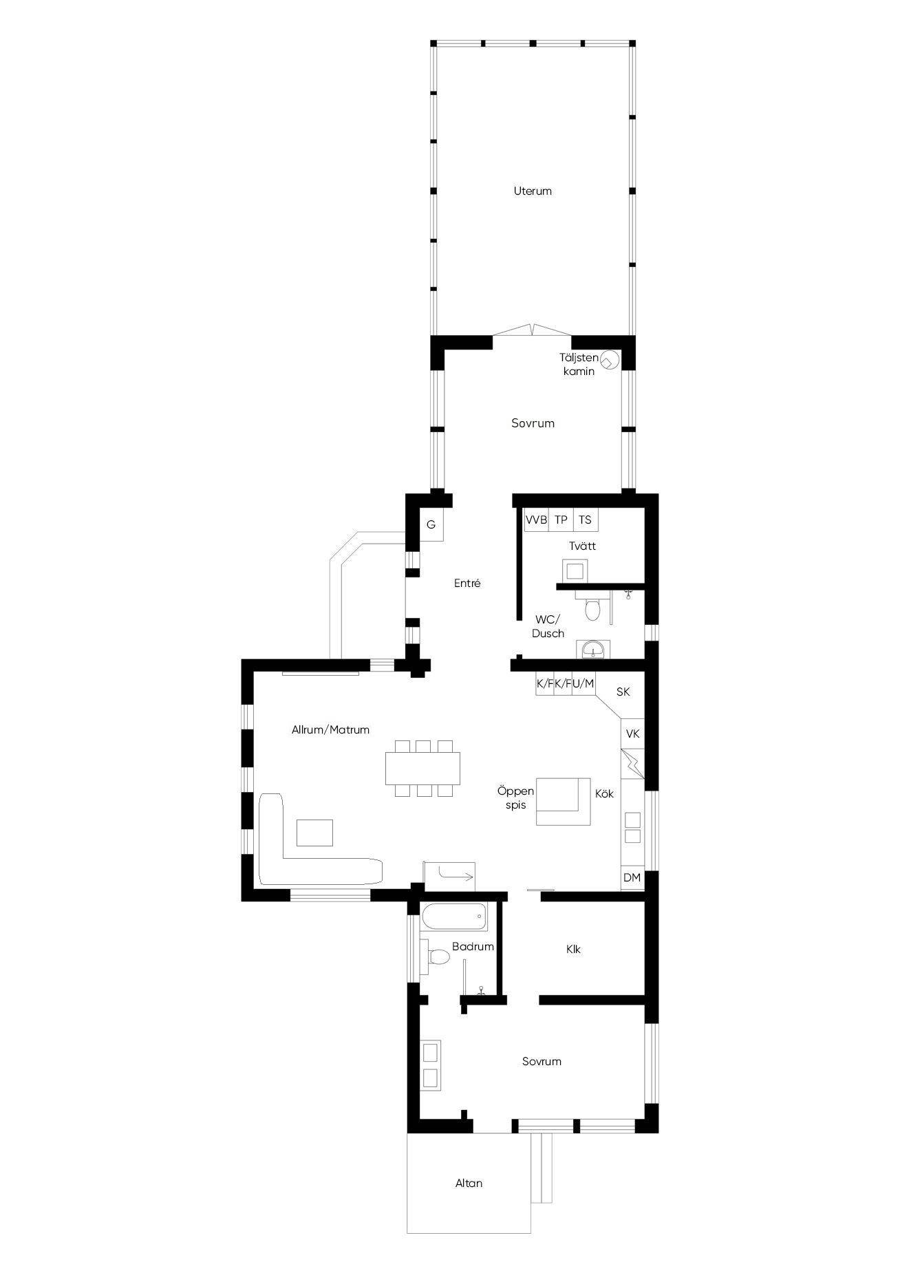 3 rum Villa på Norra Gränsgatan 12 Ljusdal Ljusdals kommun - bild 61
