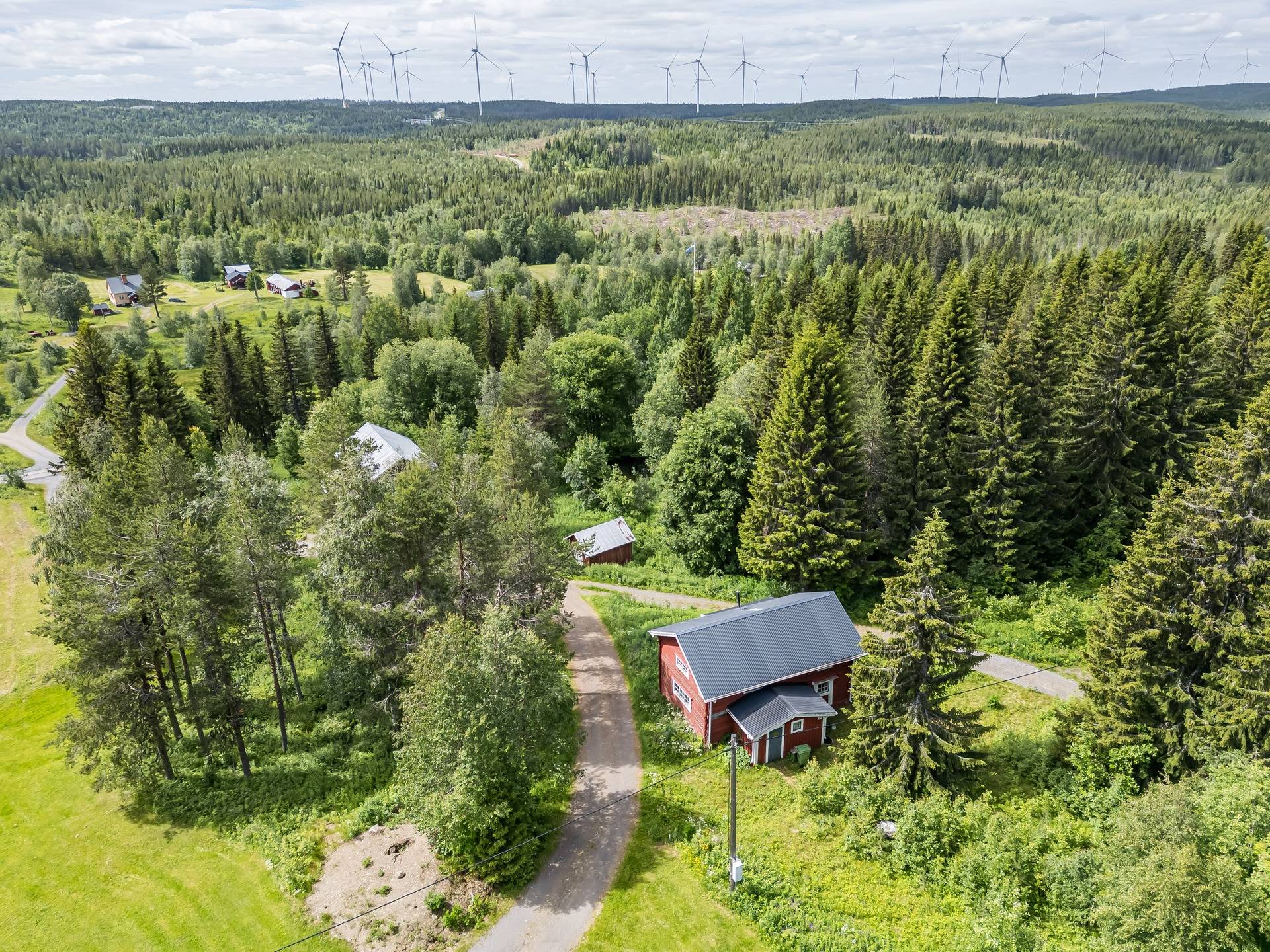 4 rum Fritidshus på Björkvattnet 317 Ramsele Ragunda kommun - bild 23