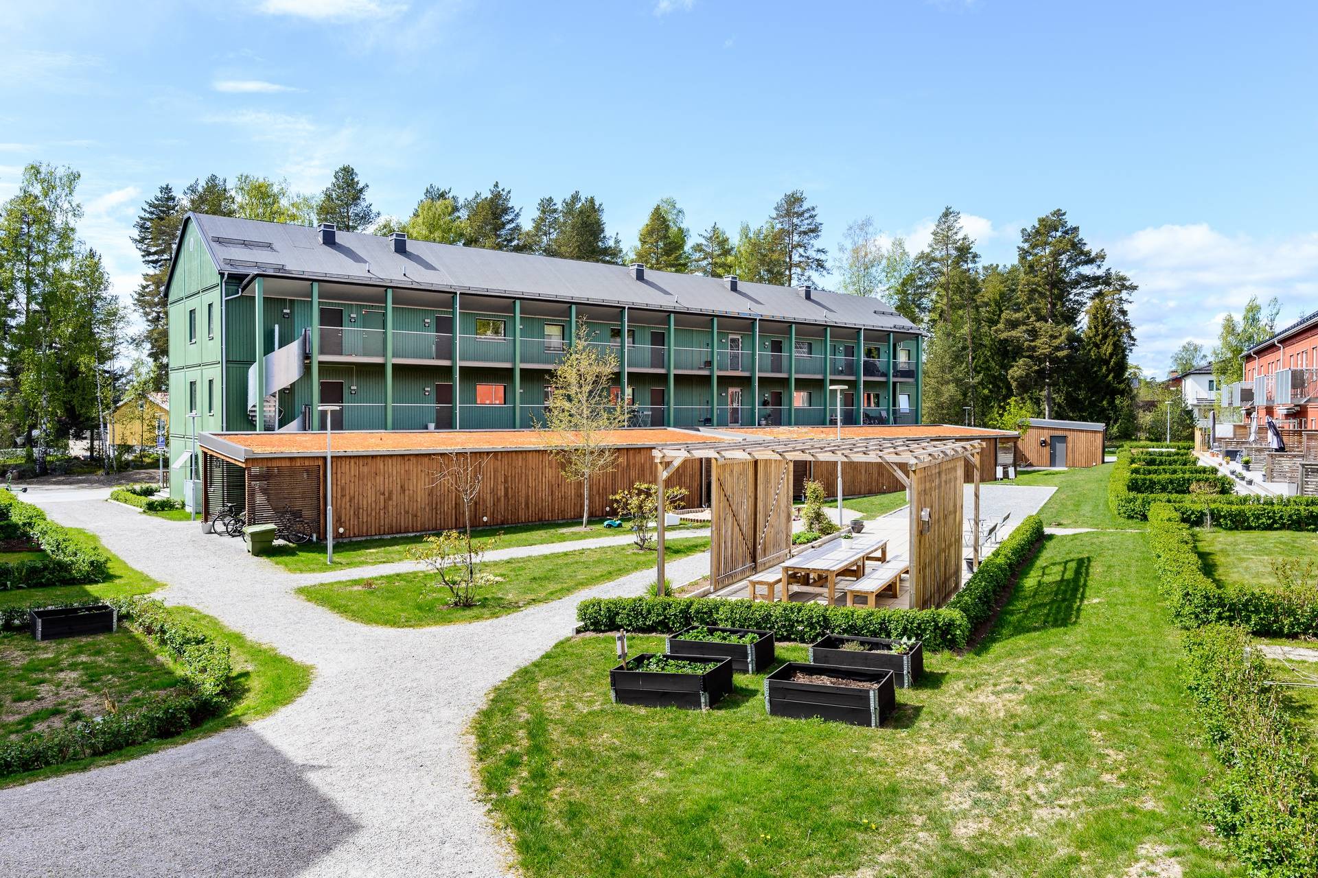 3 rum Lägenhet på Hälsinggårdsvägen 33F Hälsinggården Falu kommun - bild 24