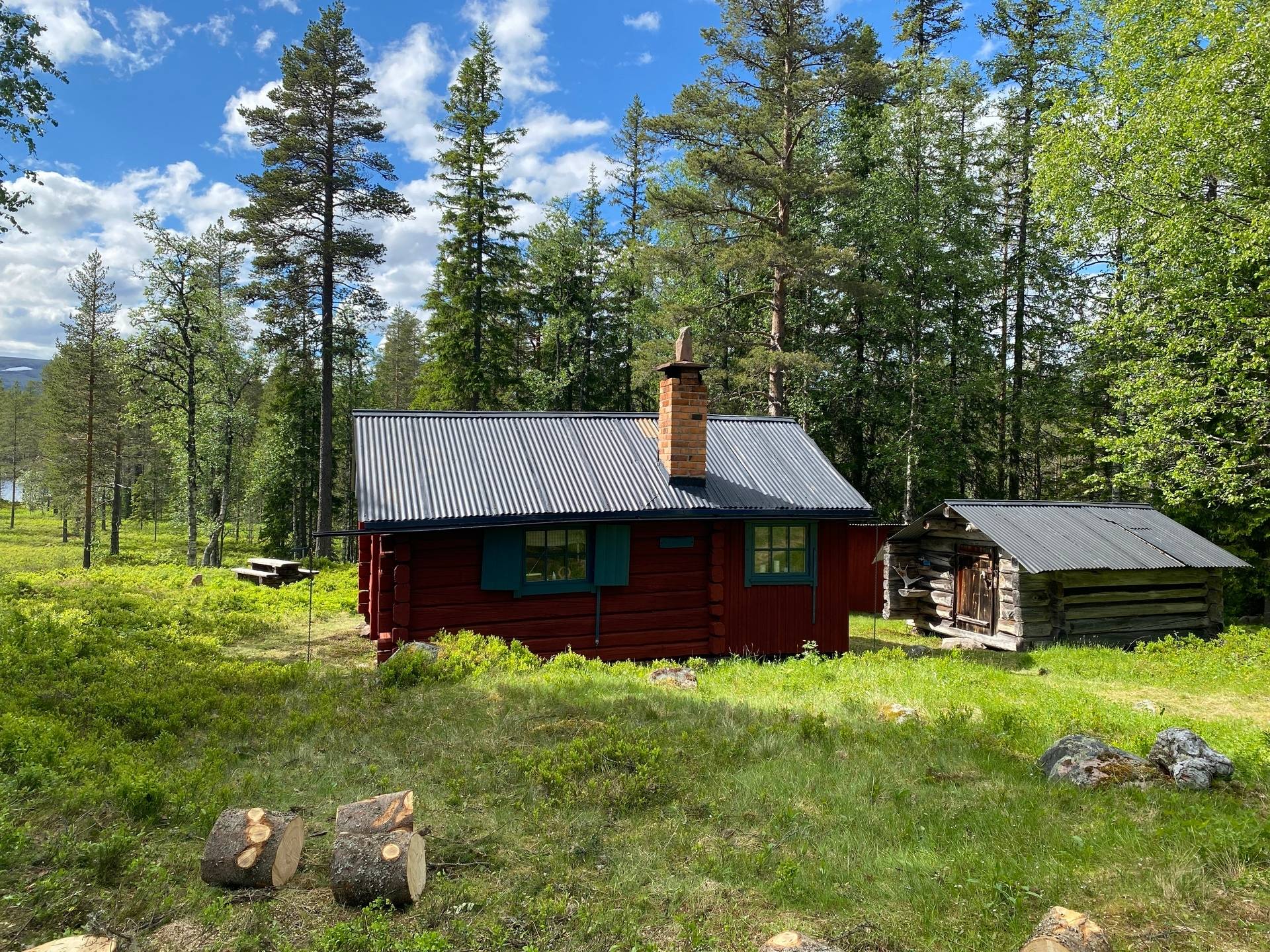 1 rum vinterbonat fritidshus på Skärtjärn 3:5 Särksjösätern, Älvdalens kommun - bild 2