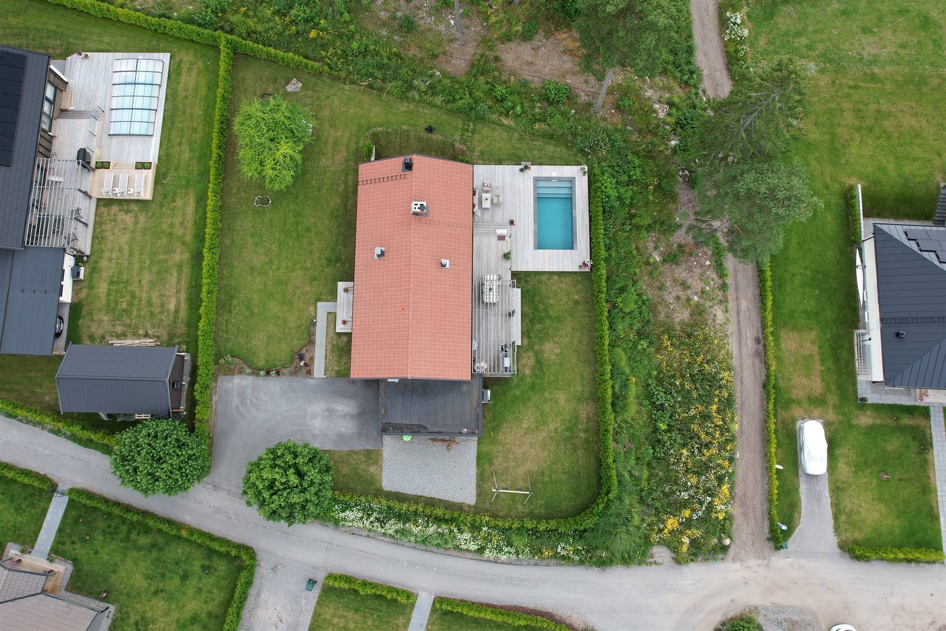6 rum Villa på Kaggeholm 25 Kaggeholms Slottsby / Helgö Ekerö kommun - bild 24