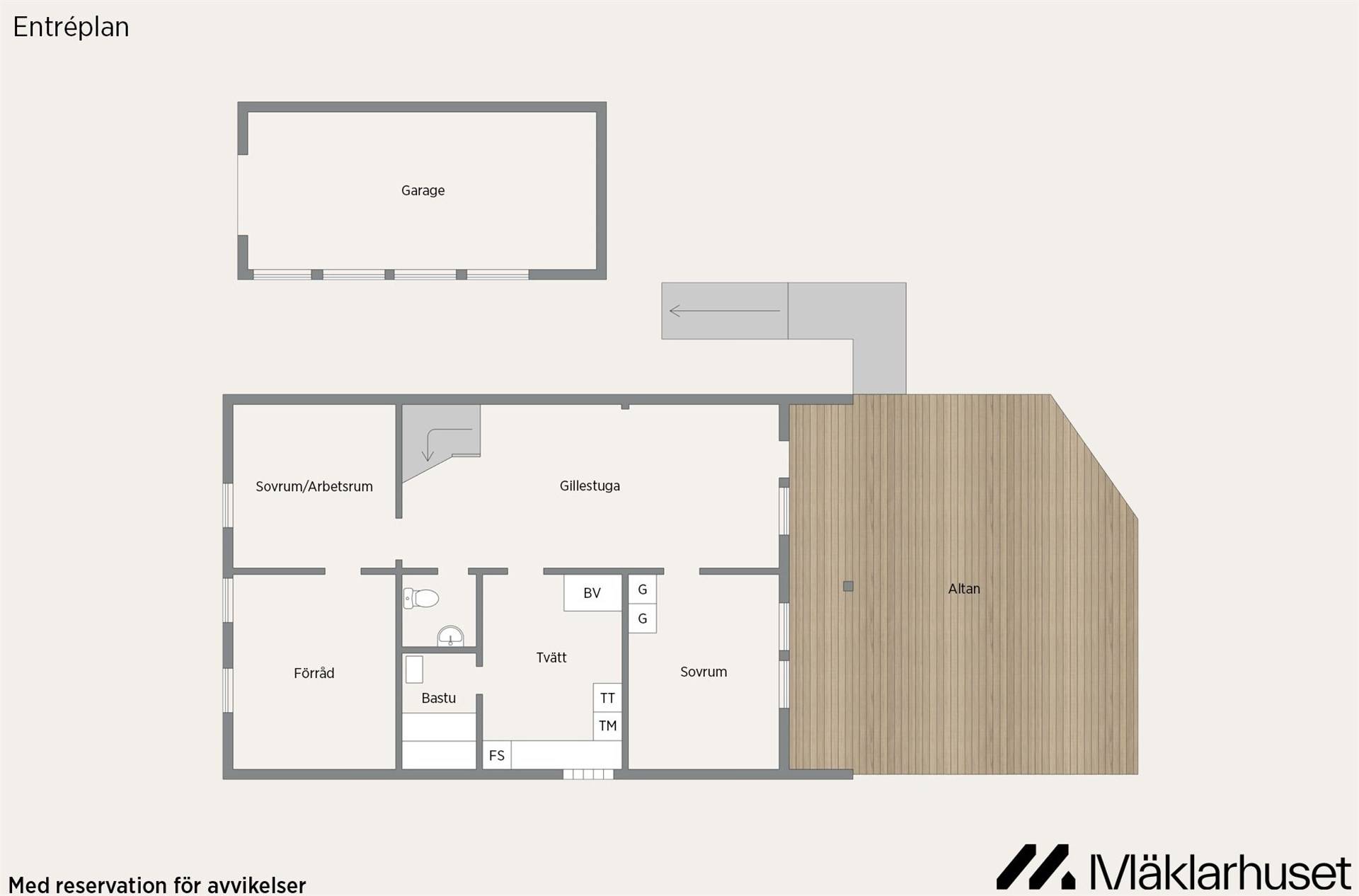 6 rum Villa på Kabelstigen 13I Tomaslunden Vetlanda kommun - bild 44