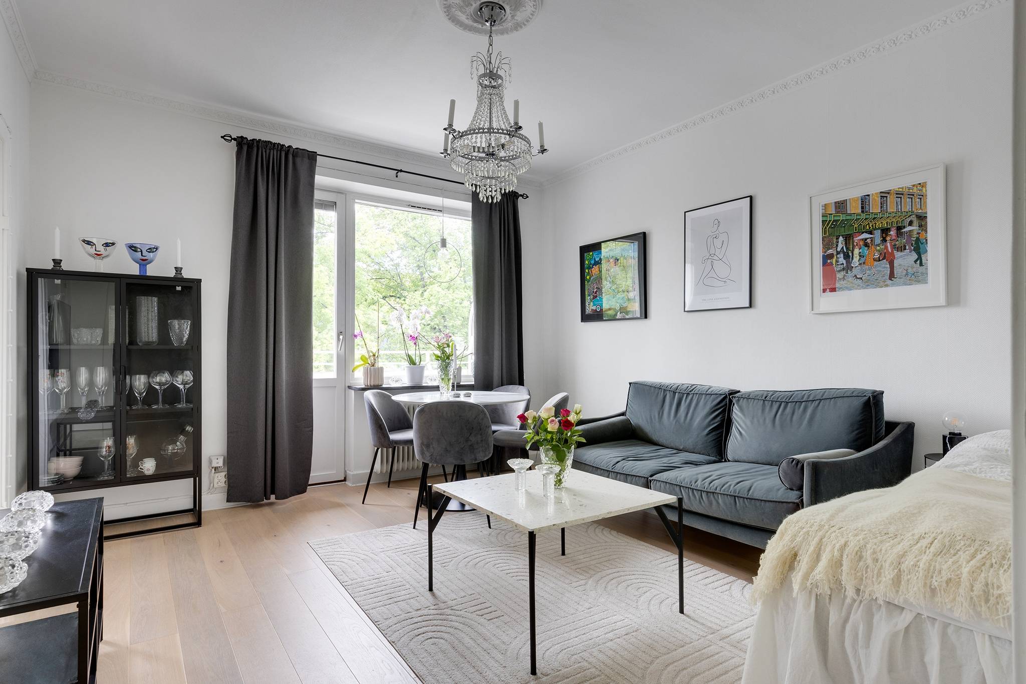 1 rum Lägenhet på Vaksalagatan 36C Höganäs Uppsala kommun - bild 1