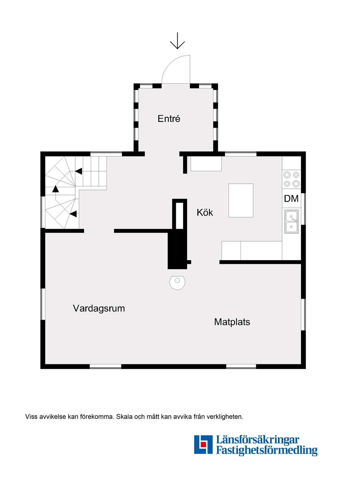 5 rum Villa på Äppelvägen 1 Bålsta Håbo kommun - bild 32