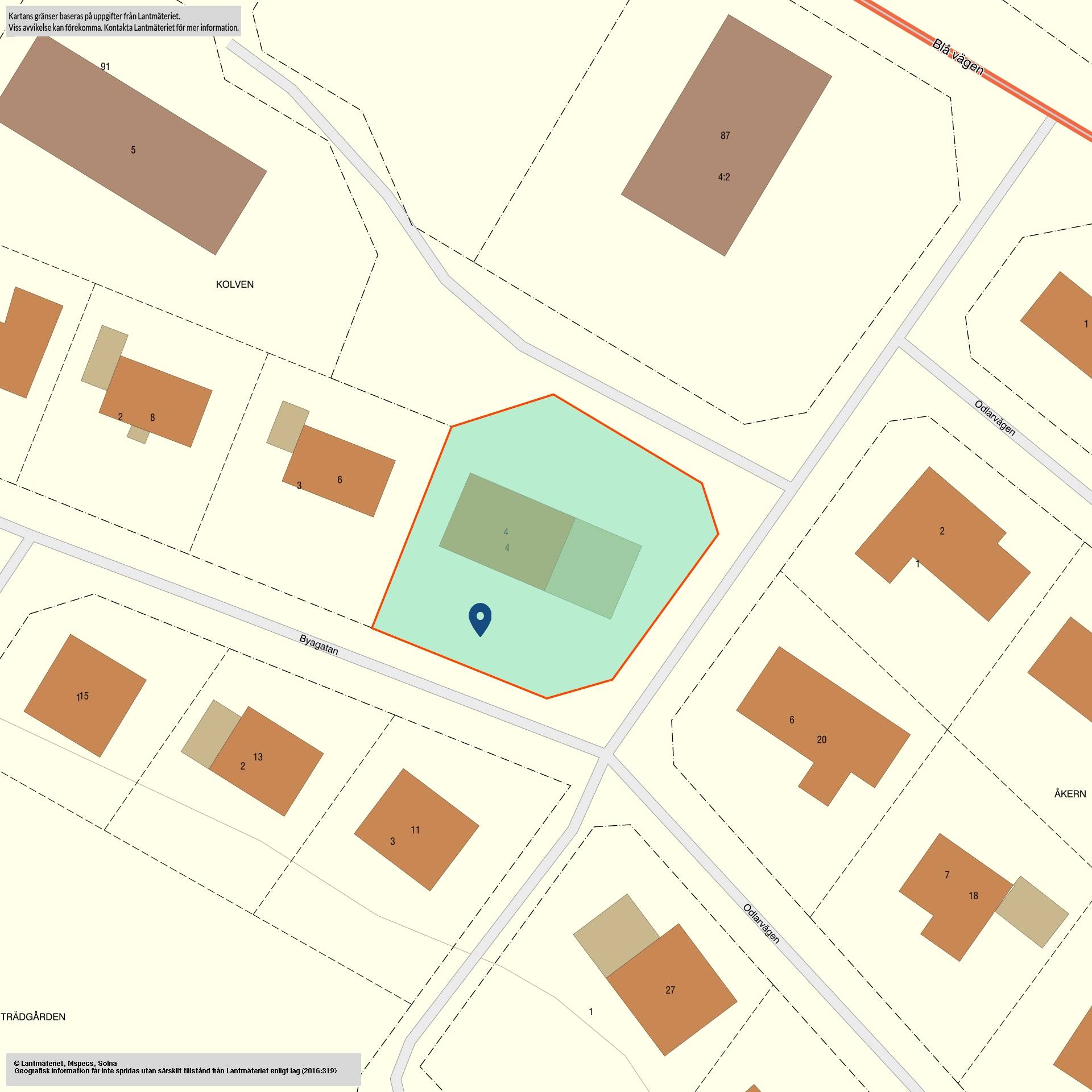 8 rum Villa på Byagatan 4 Stensele Storumans kommun - bild 37