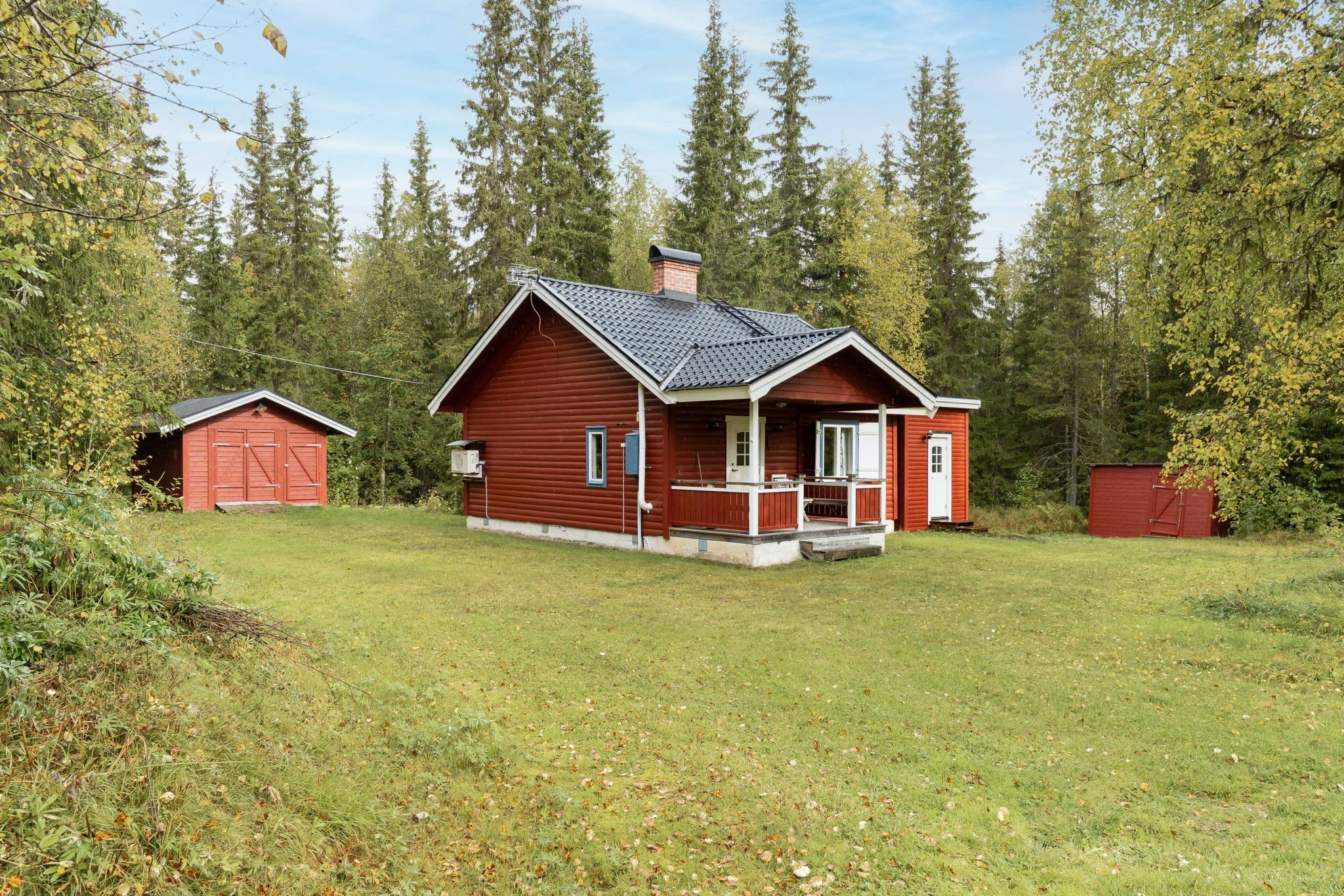 vinterbonat fritidshus på Vallrun 524 Åkersjön, Krokoms kommun - bild 1