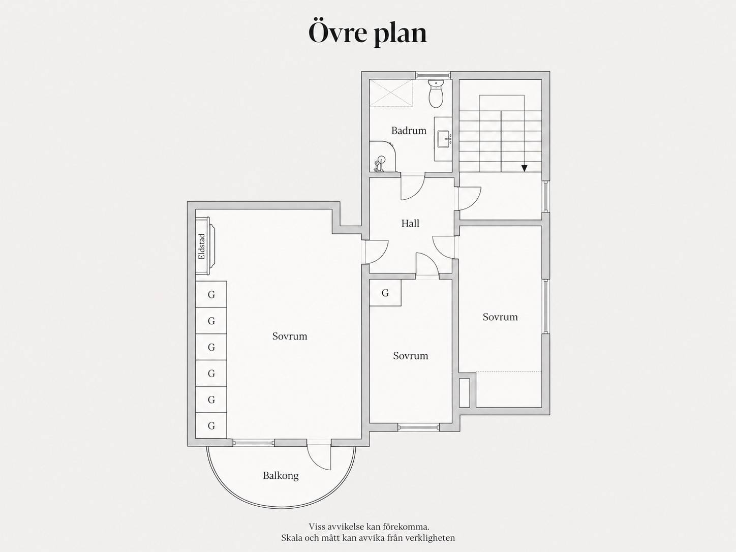 9 rum Villa på Villagatan 9 Klippan Klippans kommun - bild 93
