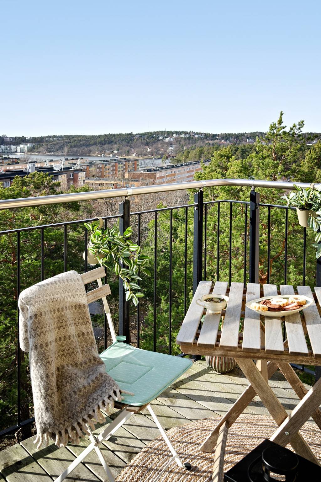 2 rum Lägenhet på Fidravägen 35 Lännbohöjden - Saltsjöbaden Nacka kommun - bild 5