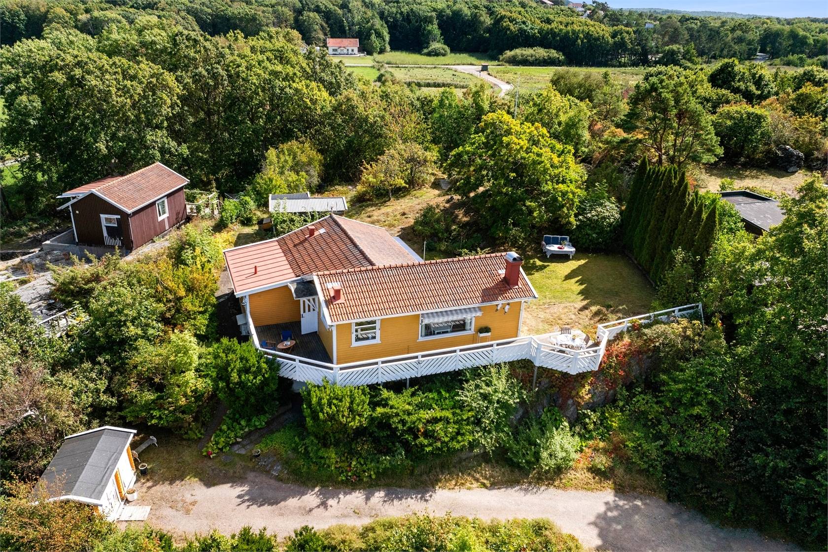 4 rum Villa på Krokens väg 8 Tjuvkil/ Lycke Kungälvs kommun - bild 23