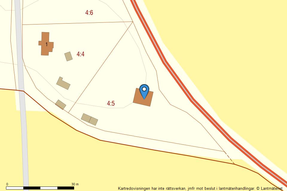4 rum Villa på Fiestad Kulla 1 Mantorp, landet Mjölby kommun - bild 33
