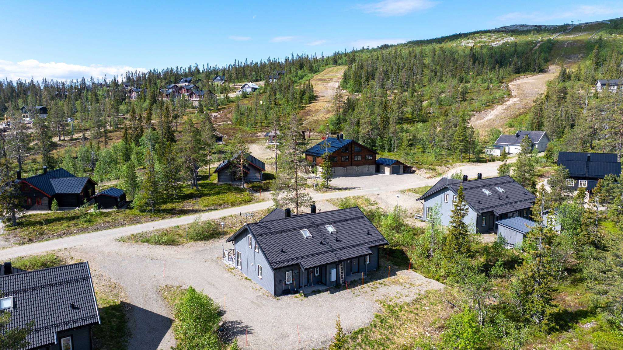 5 rum fritidshus på Granvägen 10A Storhogna, Bergs kommun - bild 1