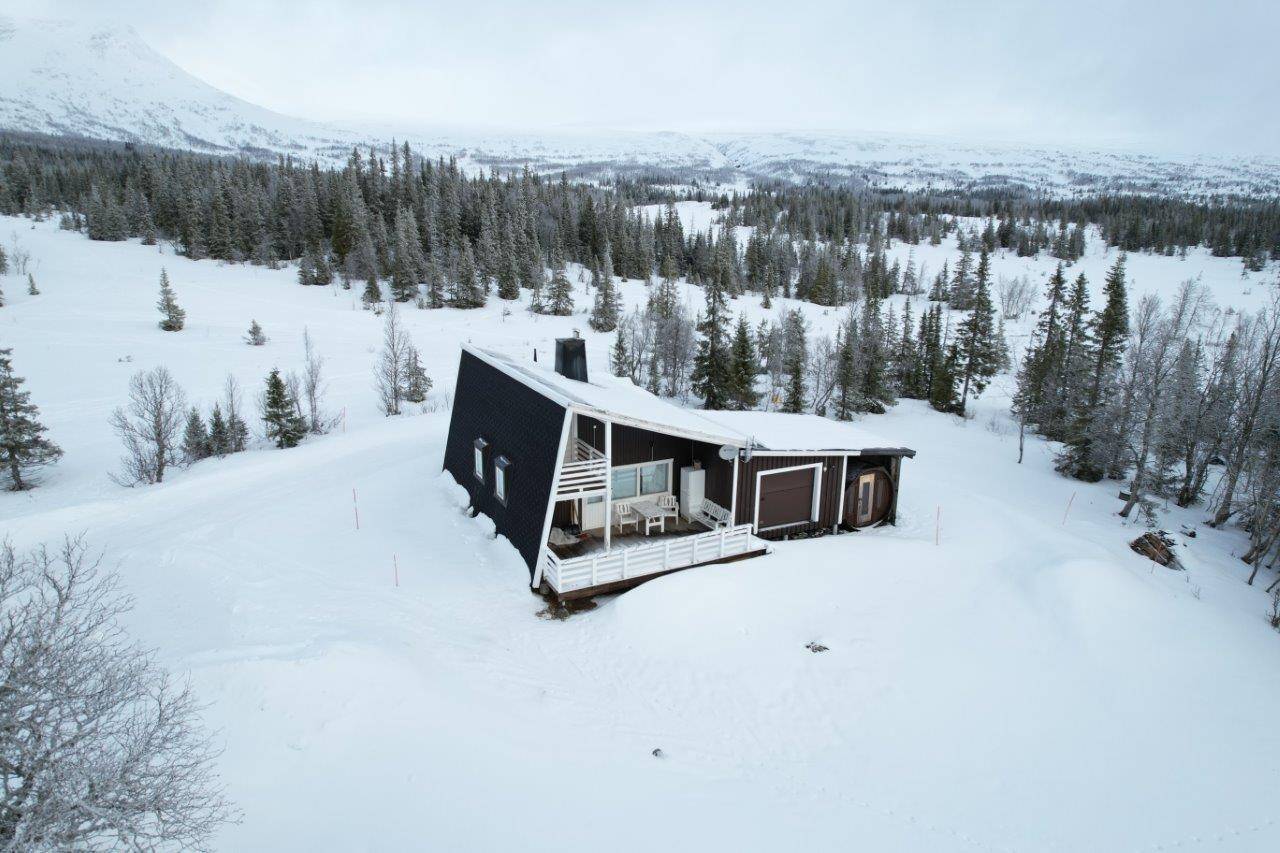 4 rum Vinterbonat fritidshus på Fjällvägen 50 Borgafjäll Dorotea kommun - bild 35