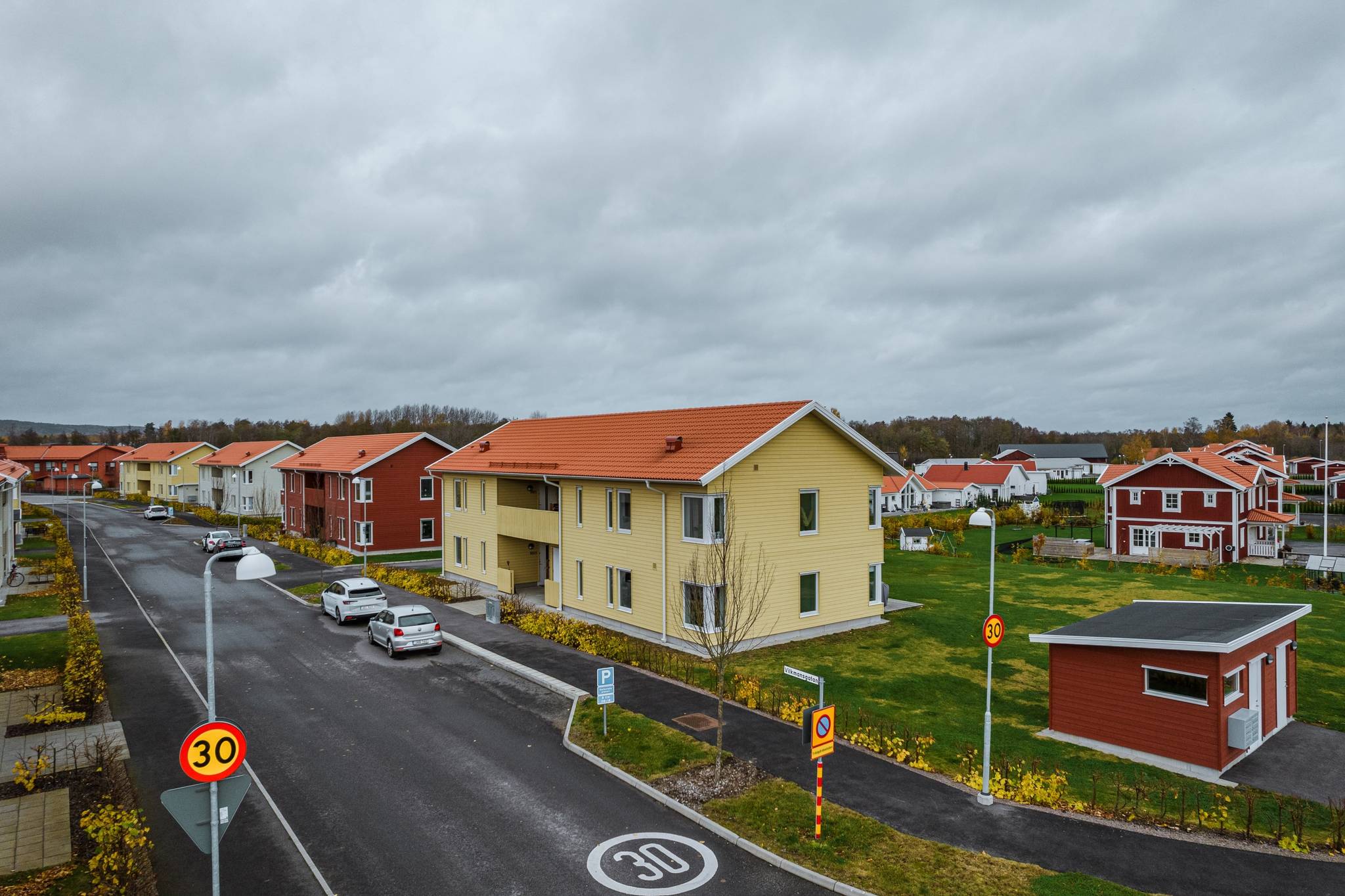4 rum Lägenhet på Vilkmansgatan 39 Trädgårdsstaden Skövde kommun - bild 33