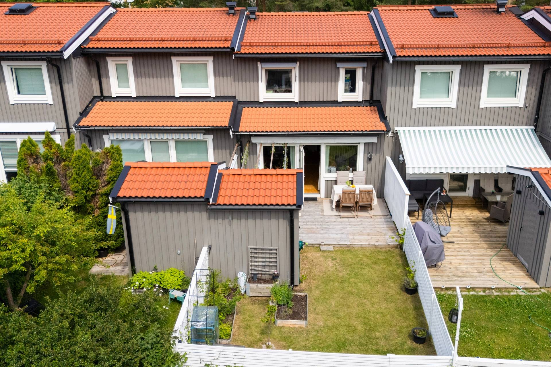 4 rum Radhus på Tuvvägen 24 Handen Haninge kommun - bild 46
